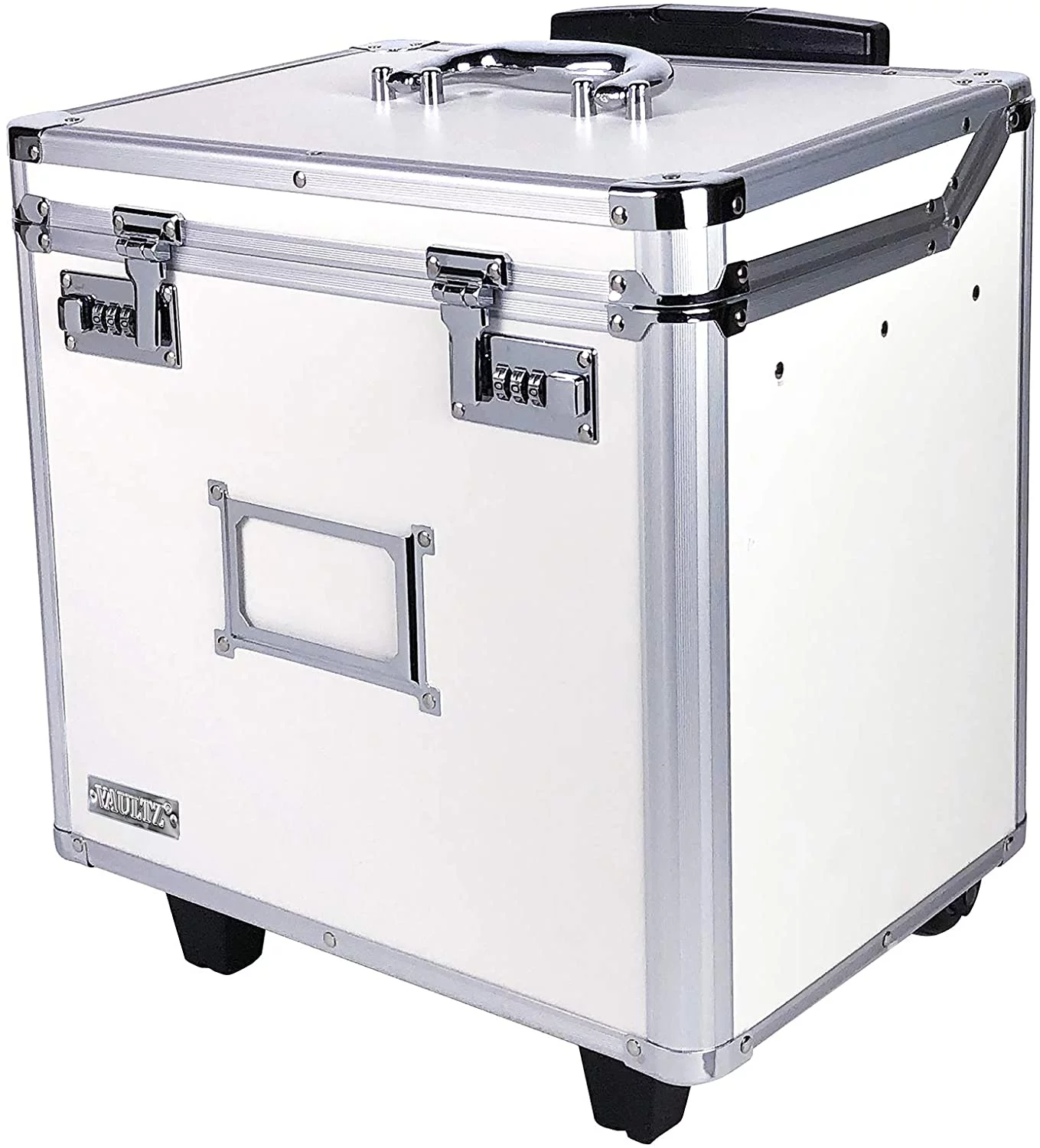 Vaultz Locking Mobile Business Case Letter White (VZ00381)