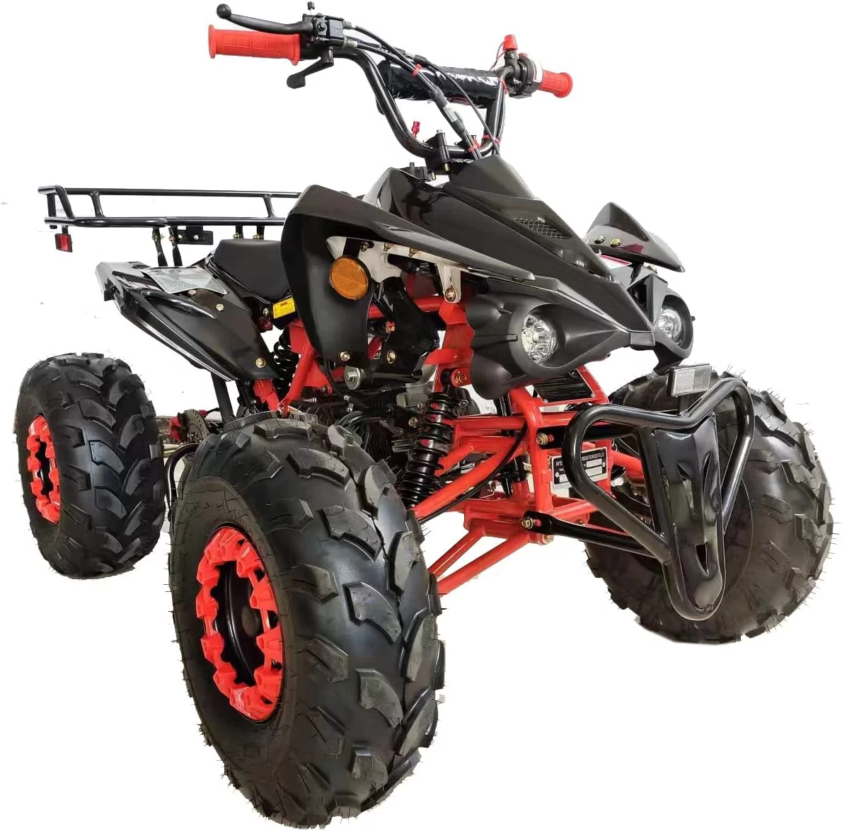X-Pro Brand New Blast 125cc ATV with Automatic Transmission Reverse LED Headlights Big 19