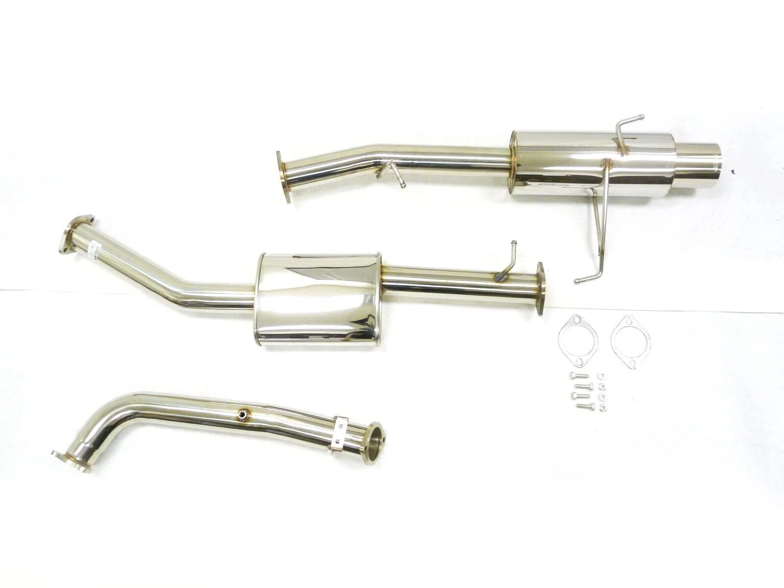 Catback Exhaust Fitment For 91 thru 98 Nissan 240SX By OBX-RS