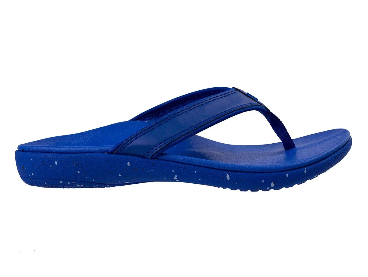 Spenco Yumi Nuevo Speckled Women's Orthotic Thong Sandal
