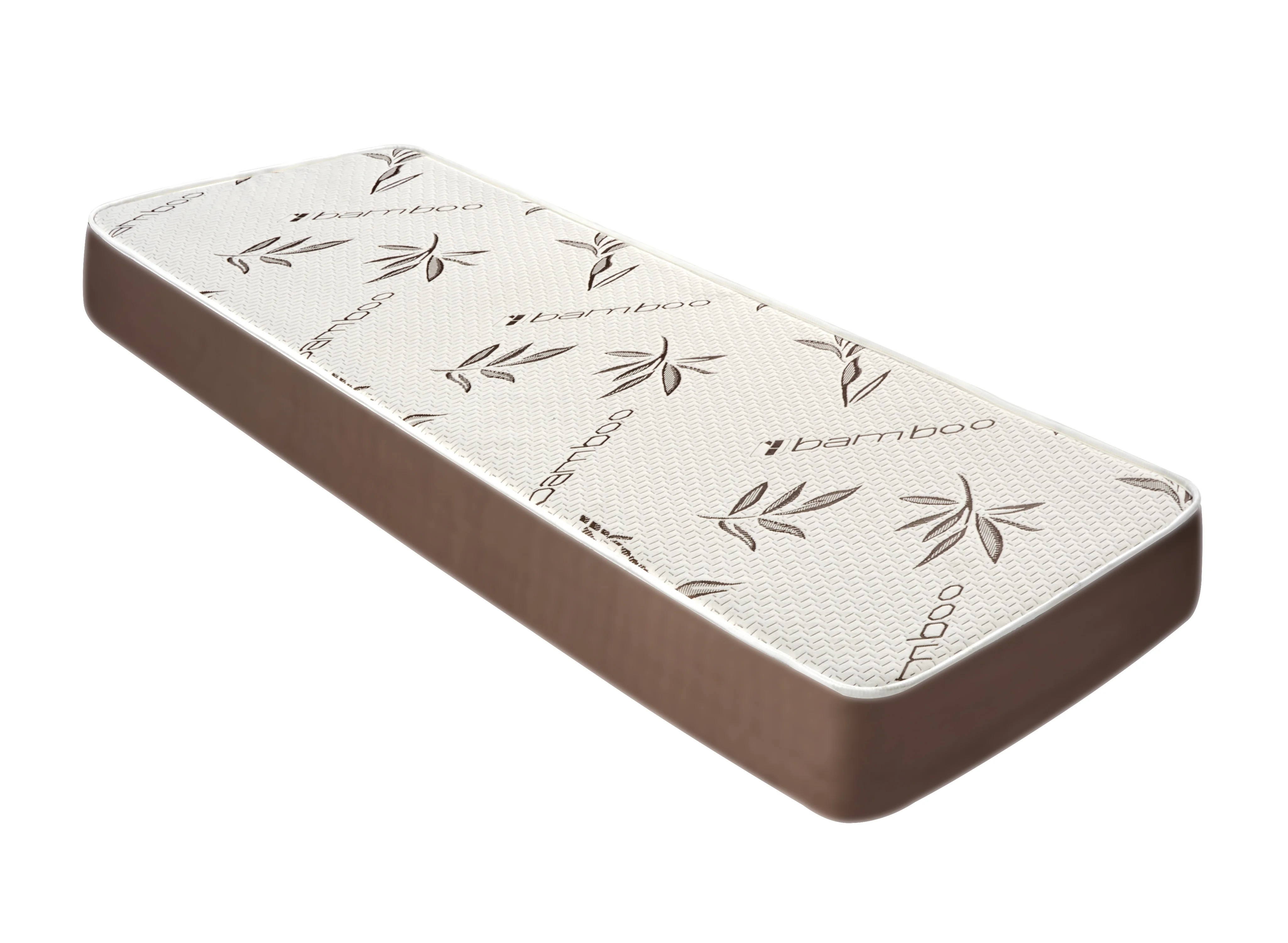 Fortnight Bedding 10 Inch Gel Memory Foam Mattress with Bamboo Cover, Full