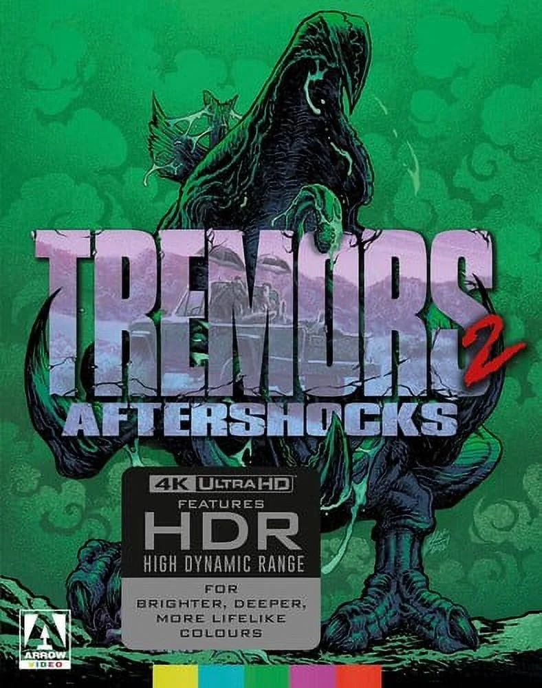 Tremors 2: Aftershocks (4K Ultra HD), Arrow Video, Horror