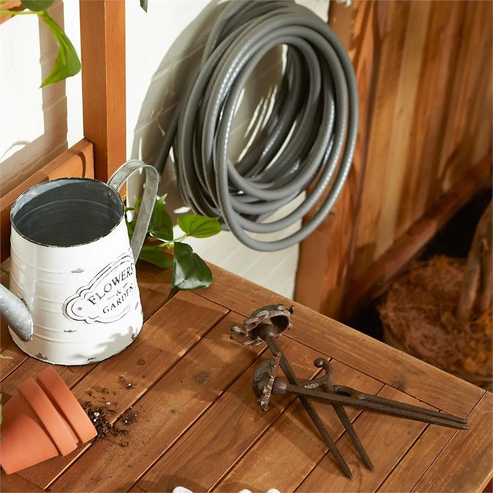 DII Cast Iron Hose, Lady Bug, 3x2.75x9.5