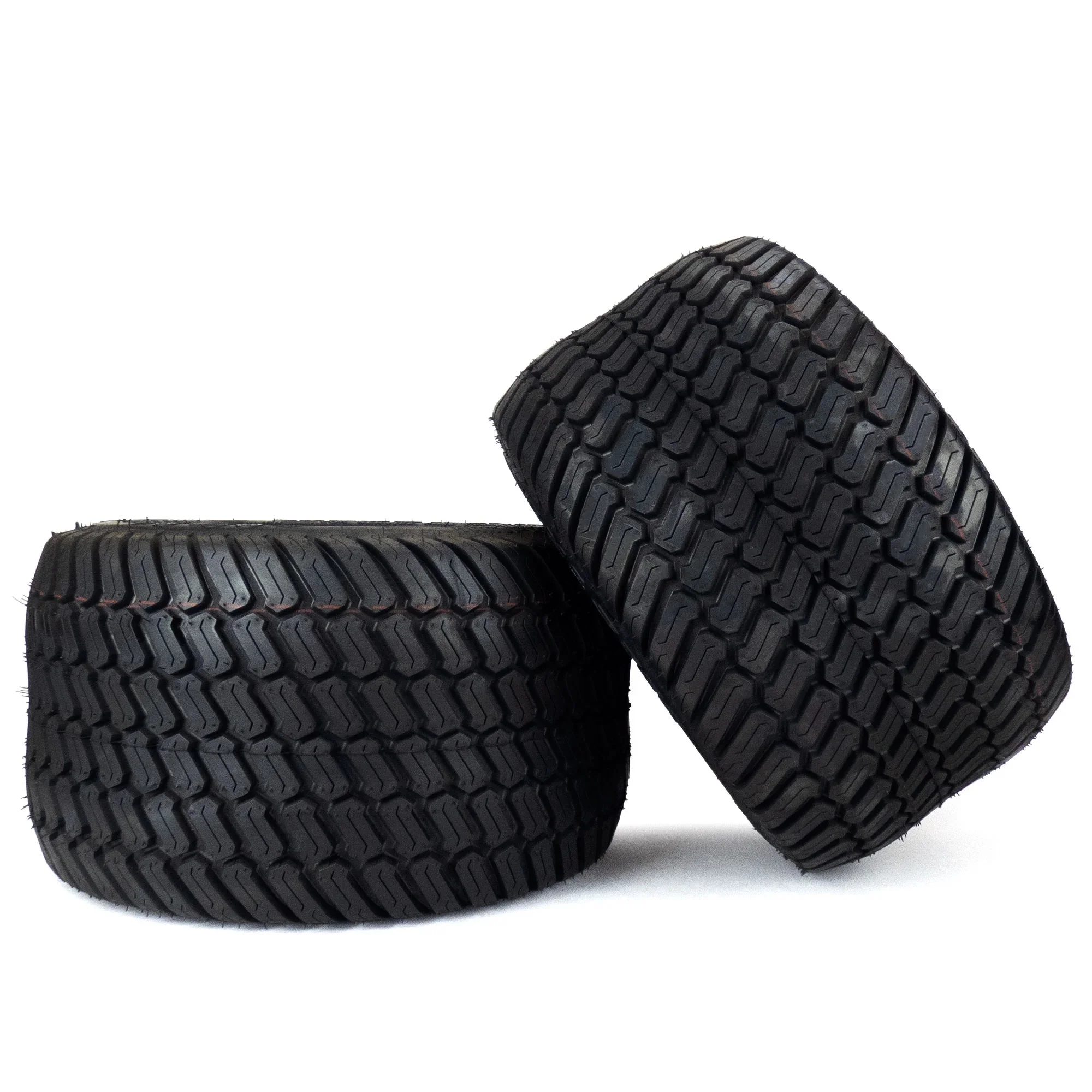 (2) Wright Wheel and Tire Assemblies 18x10.50-10 Fits Stander I 48