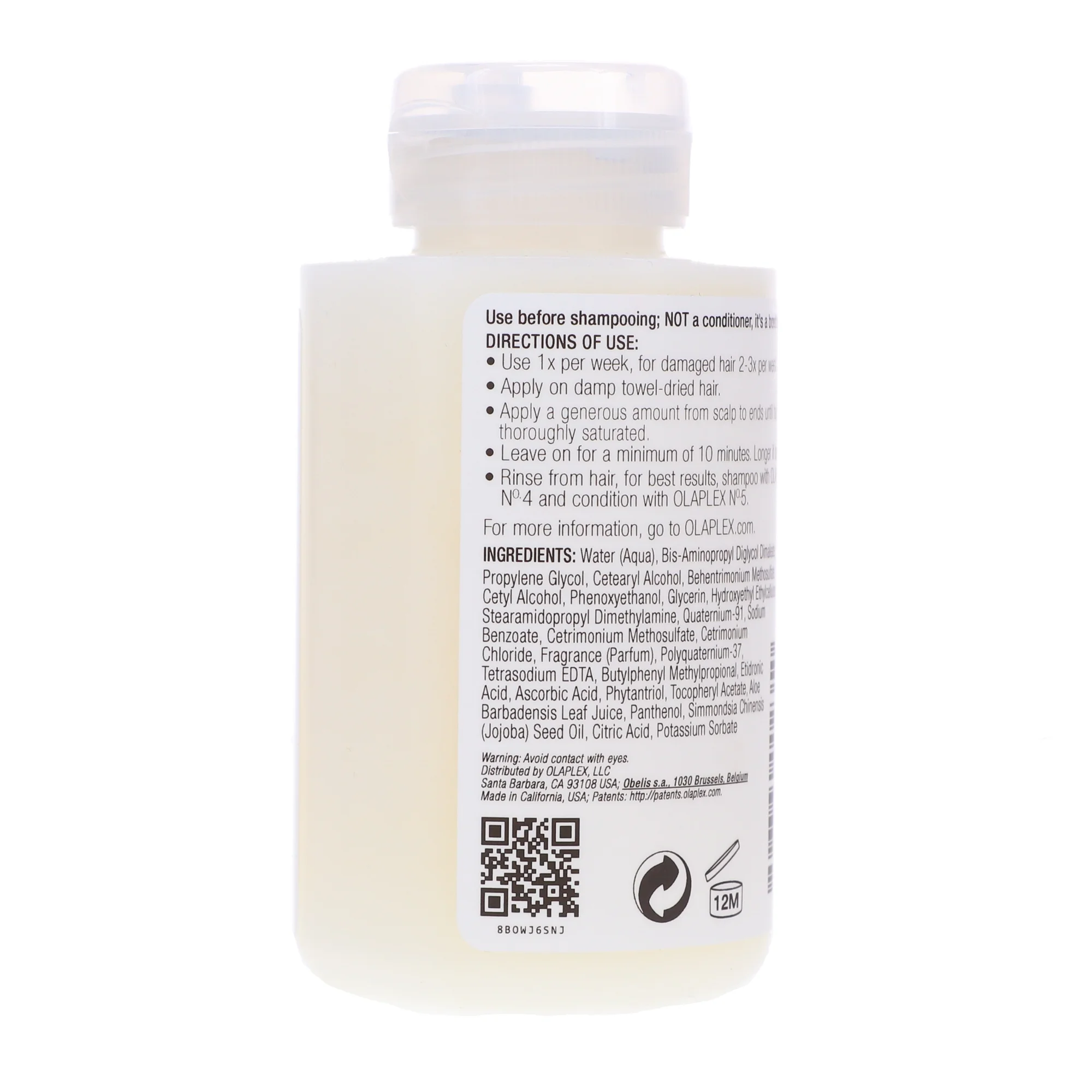 Olaplex No. 3 Hair Perfector 3.3 oz