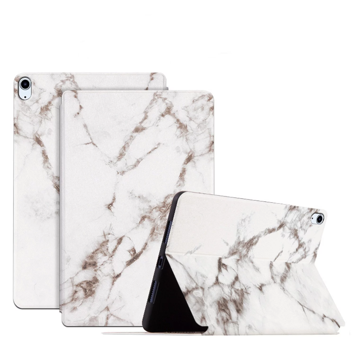 Case for ipad 10th Generation 10.9 Inch 2022,TECH CIRCLE Lightweight Slim Stand Protective Cover with Auto Wake/Sleep Smart Soft TPU Back Case for iPad 10th Gen 10.9 inch 2022,White