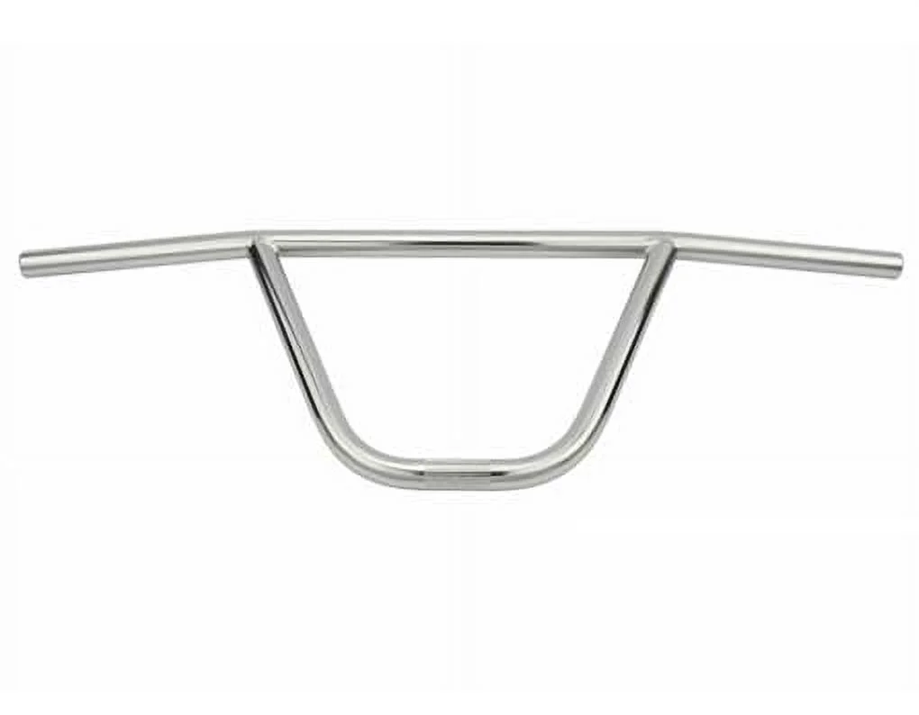 C.W Handlebar 22.2mm Chrome. Bike handle bar, bicycle handle bar, handlebar, bmx handle bar