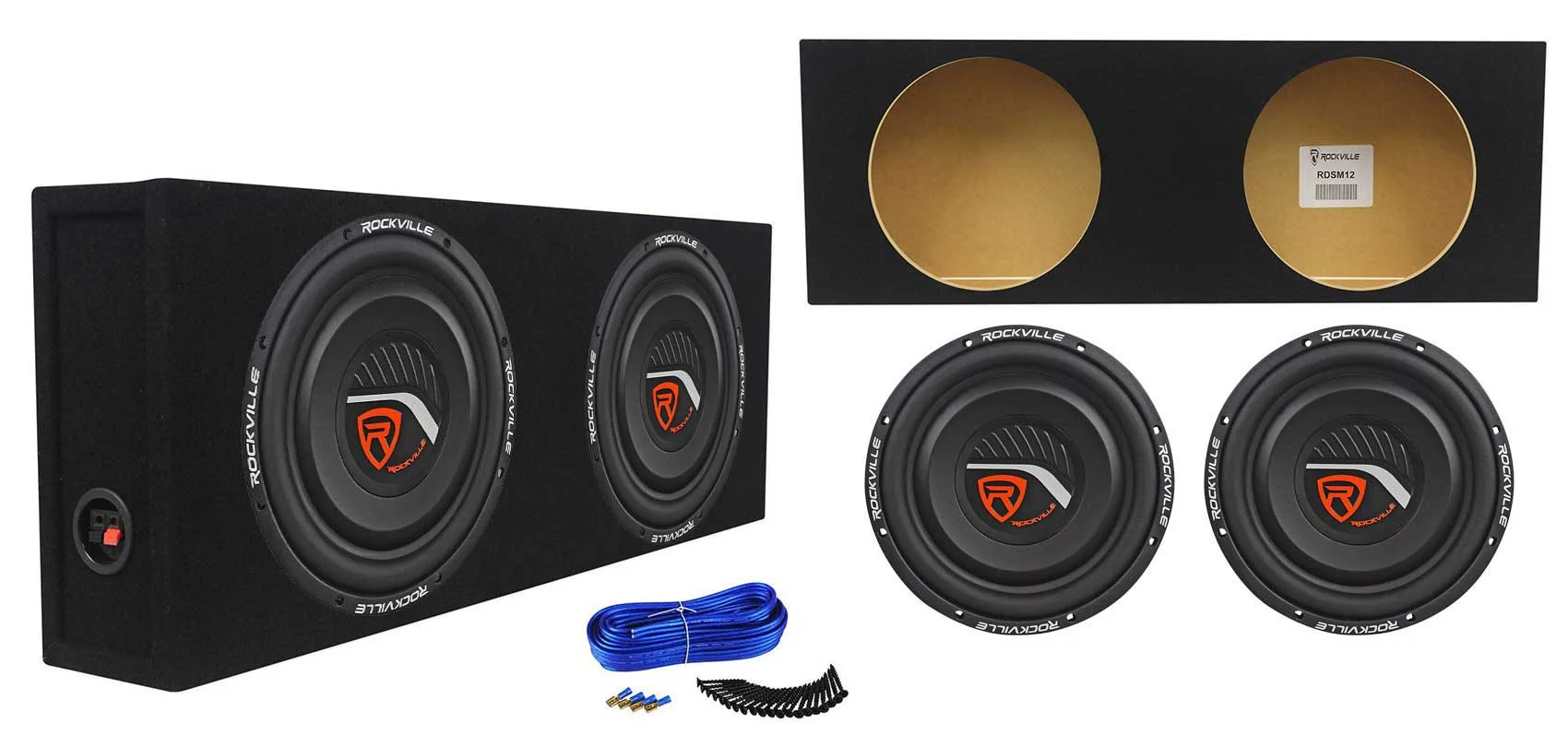 2) Rockville W12T4S4 12