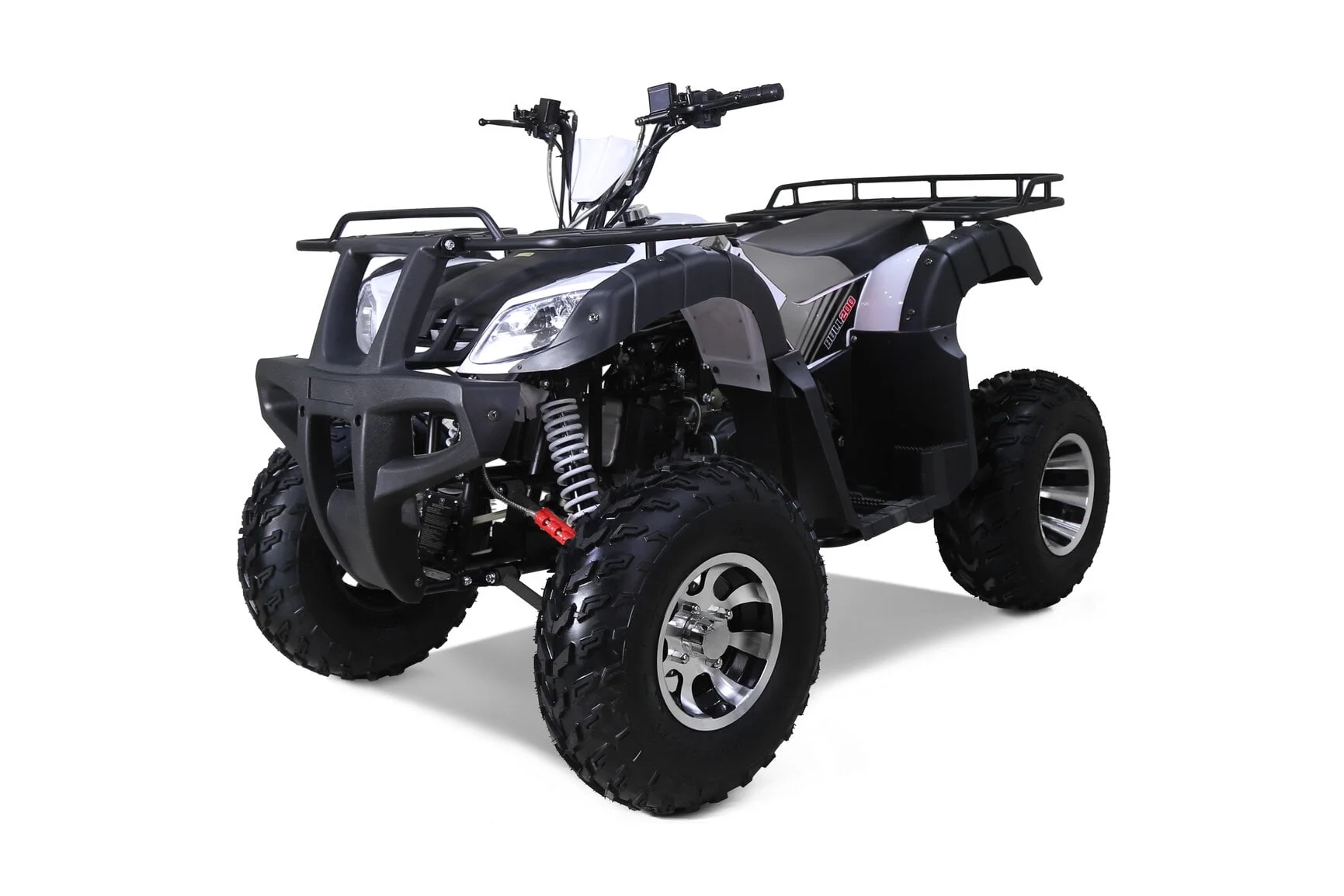 Tao Motor Bull200s 169cc Gas 4-Stroke Engine Adult ATV,Gray