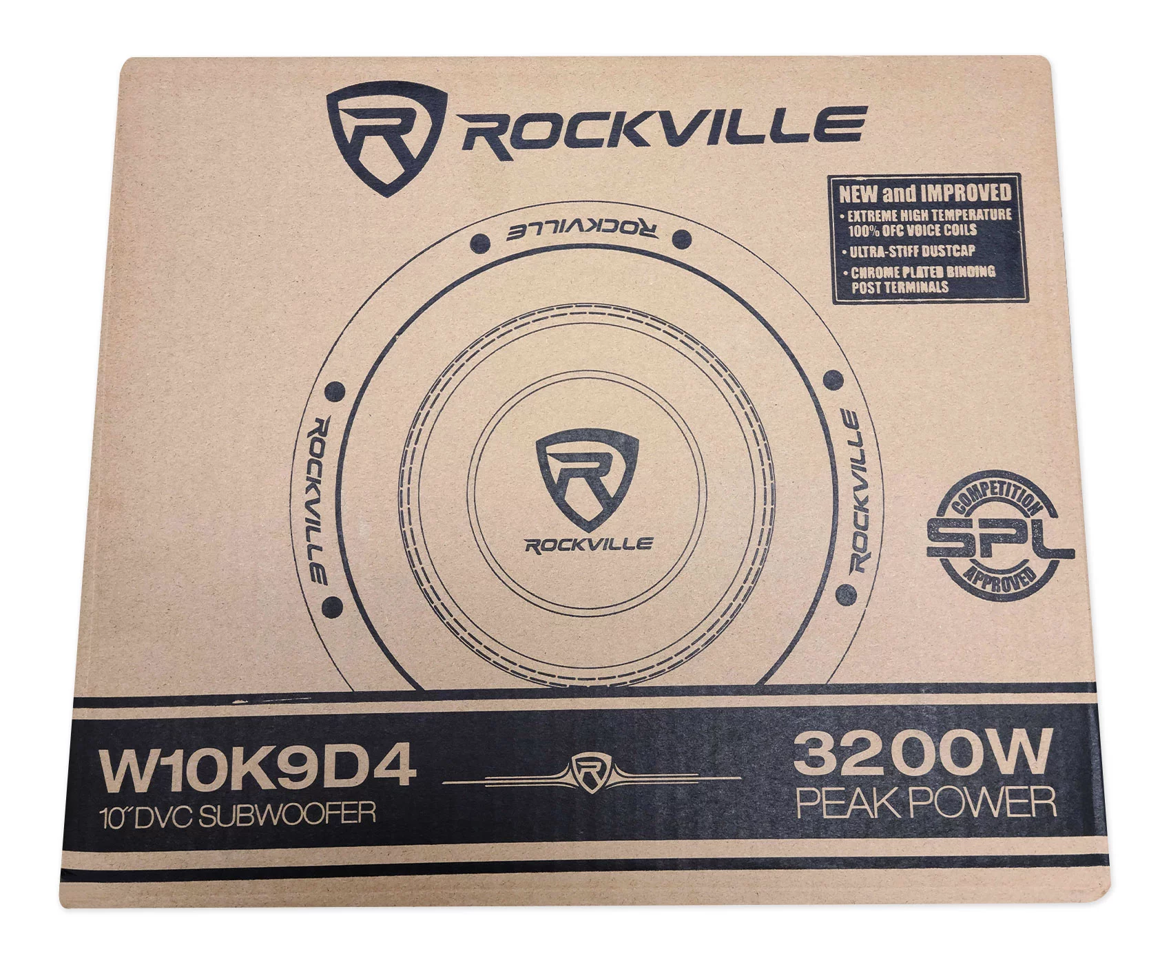 Rockville W10K9D4 V3 10