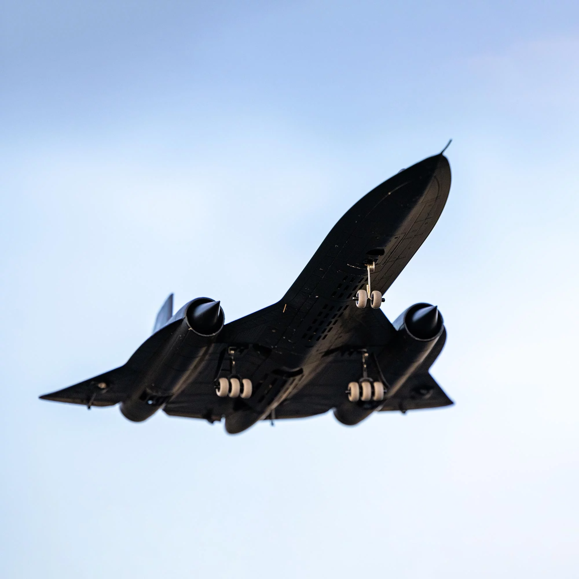 E-flite SR-71 Blackbird 40mm Twin EDF BNF Basic EFL02050