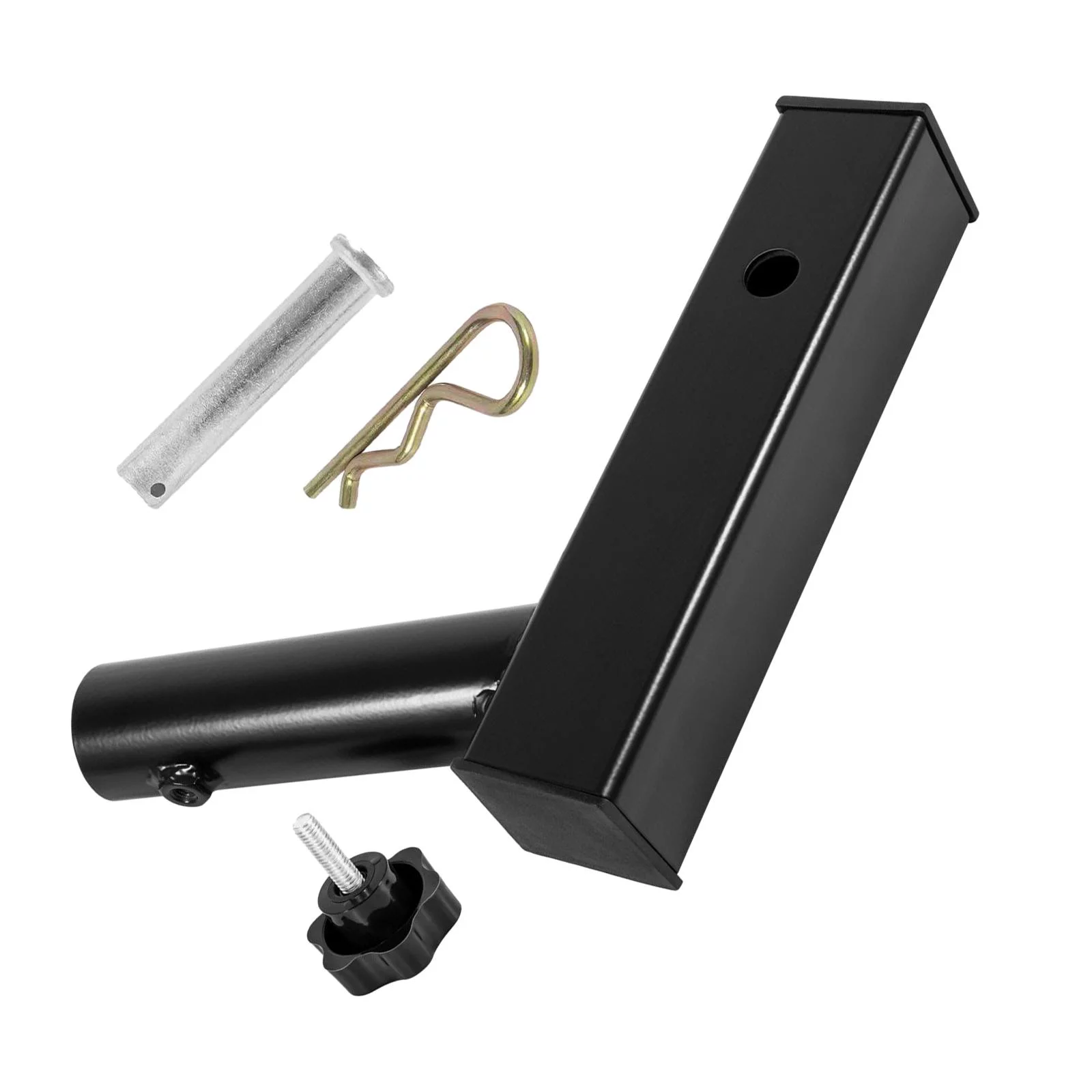 Hitch Mount Flagpole Holder Hitch Receivers Bracket Solid High Strength for SUV