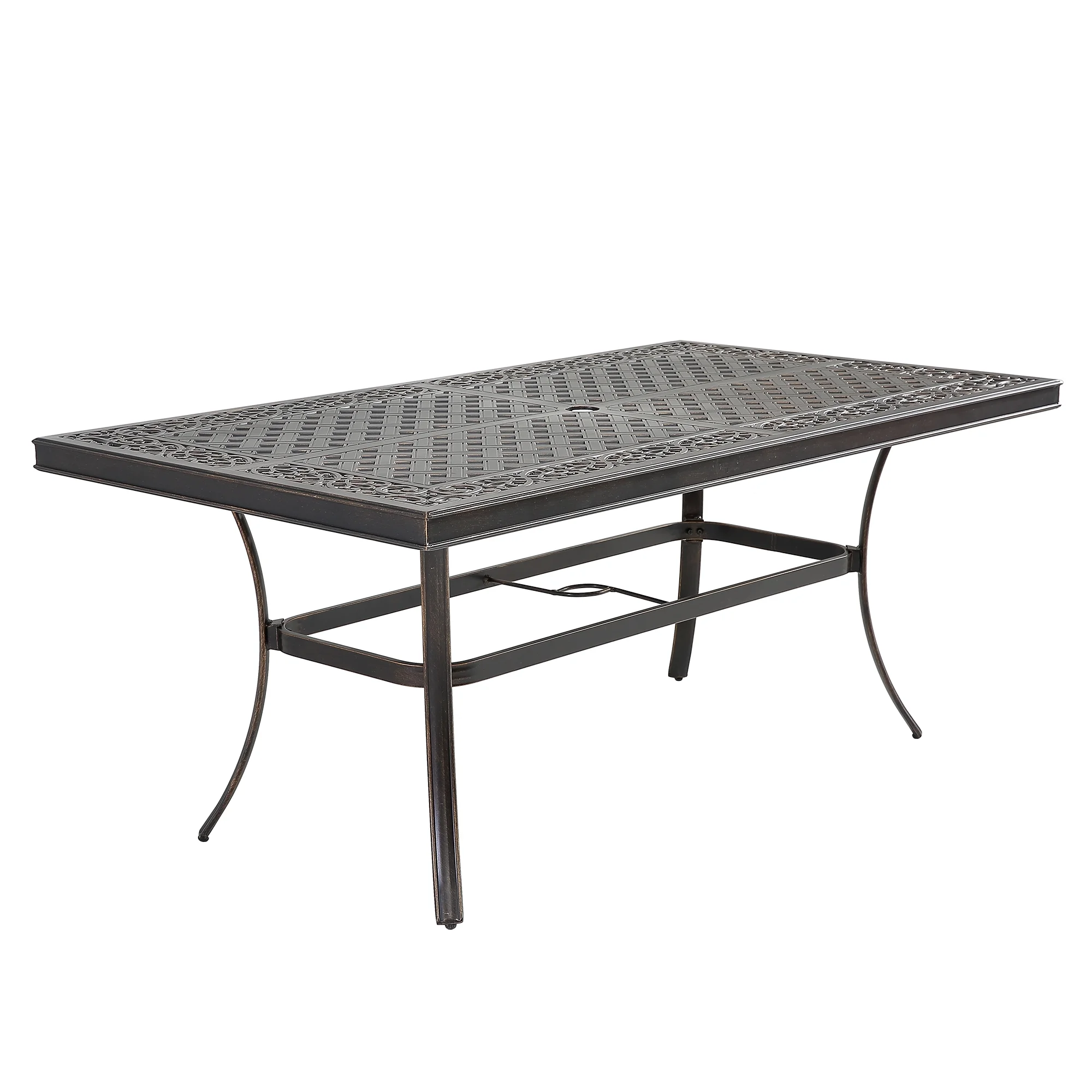 Mondawe 6-Person Cast Aluminum 28