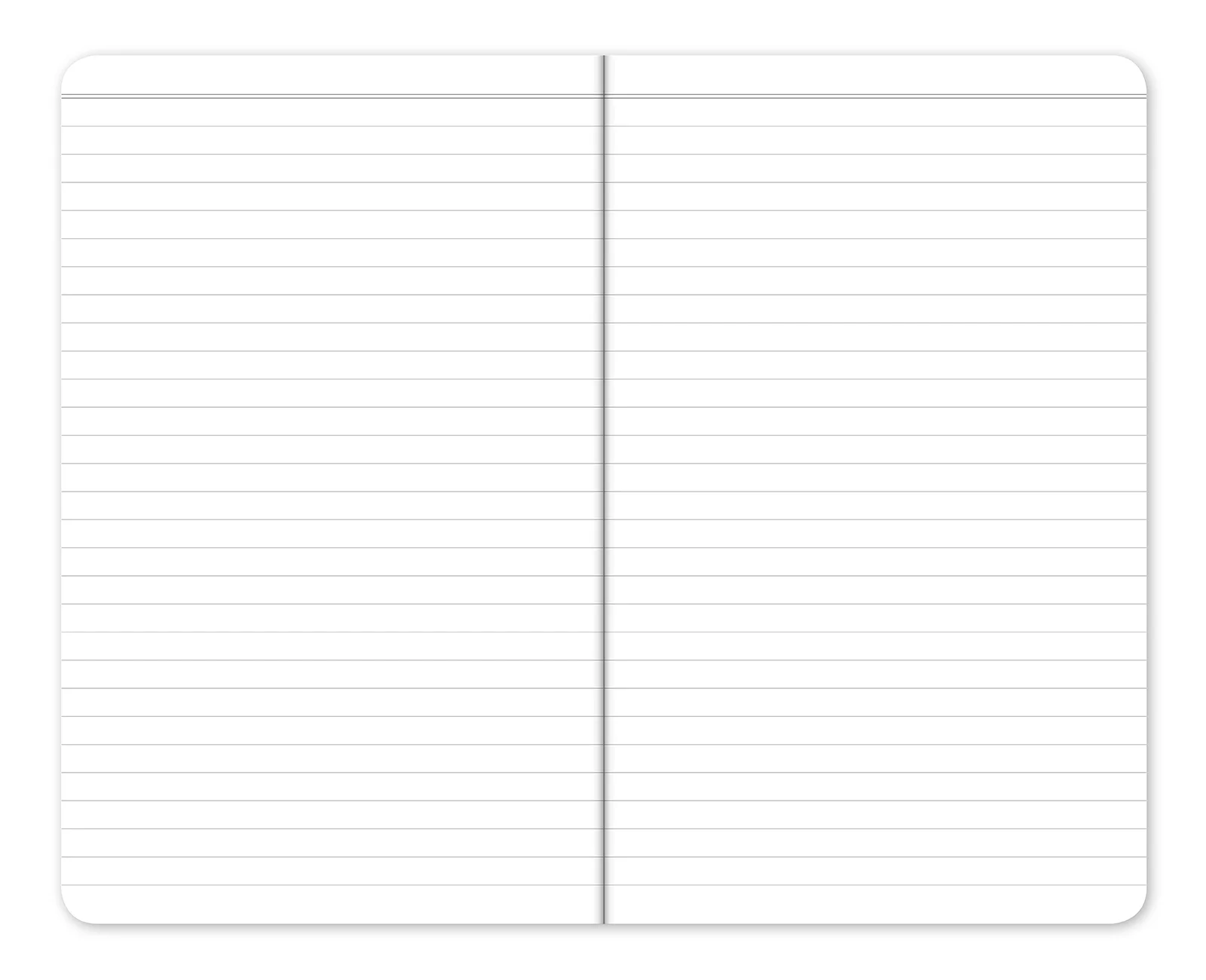 Elan Lined Notebook, 5