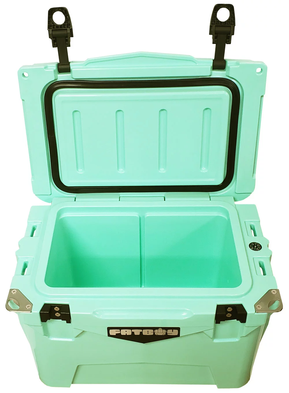 Fatboy 20 Quart Roto Molded Hard Sided Cooler Seafoam