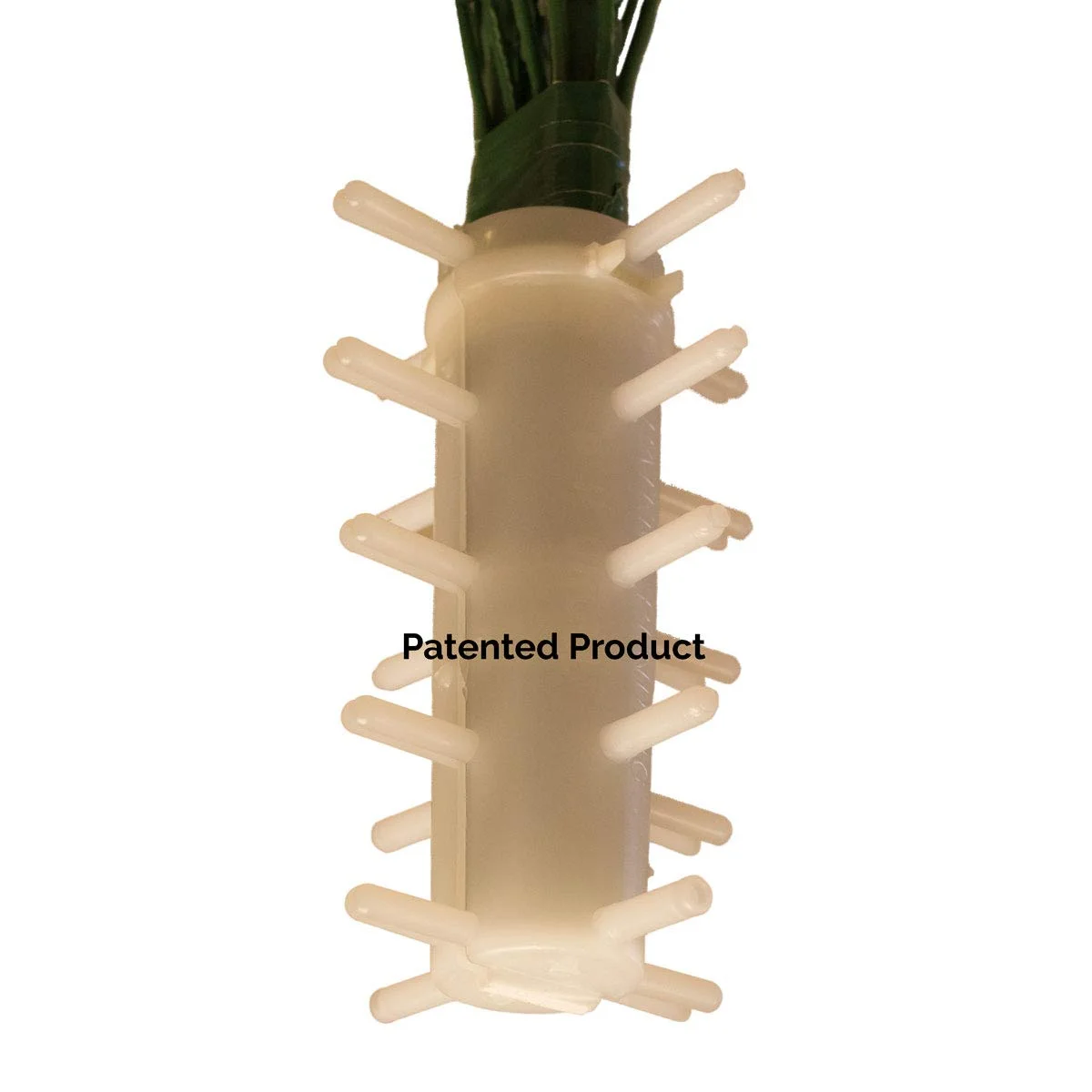 Sympathy Silks Artificial Cemetery Flowers Blue Gladiolus Rose and Lily Bouquet for Vase