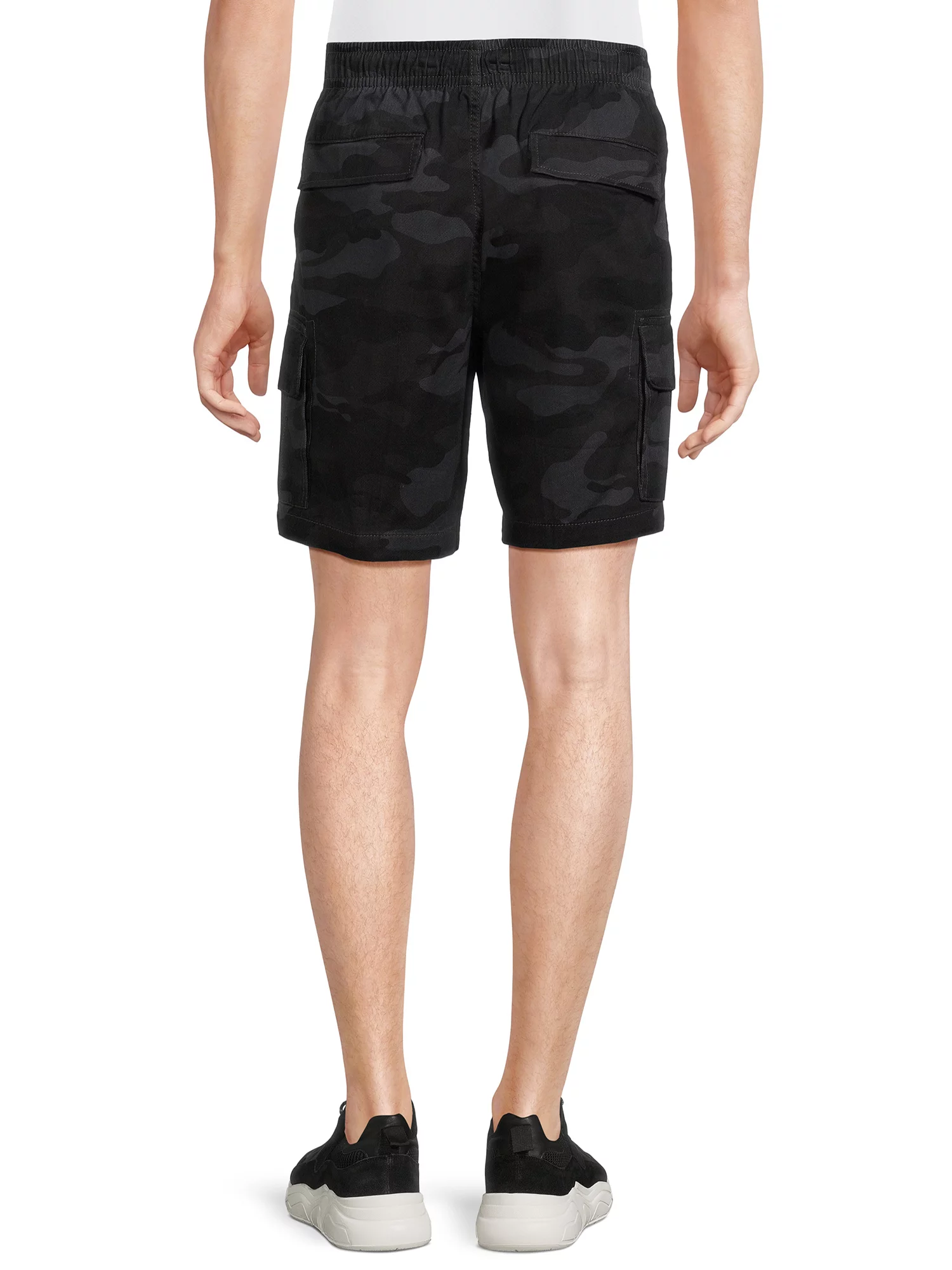 George Men's and Big Men's Pull On Cargo Shorts, Sizes S-2XL