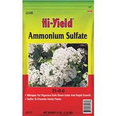 Hi-Yield 32177 Ammonium Sulfate, Granules, 4 lbs