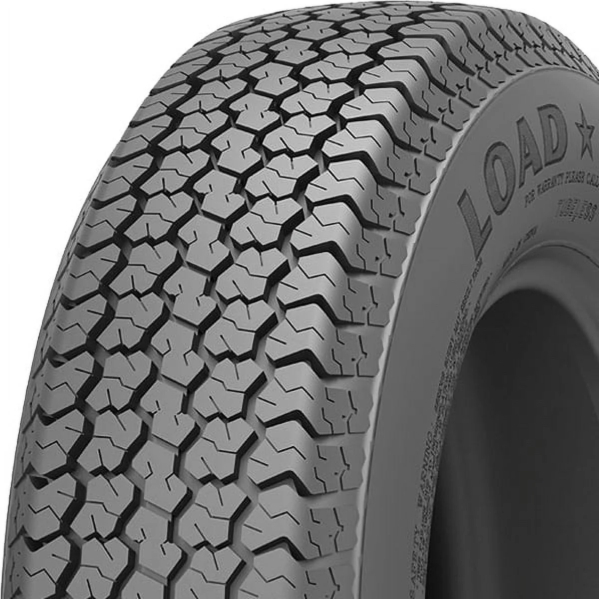 Kenda Loadstar K550 ST 225/75D15 E 10 Ply Trailer Tire