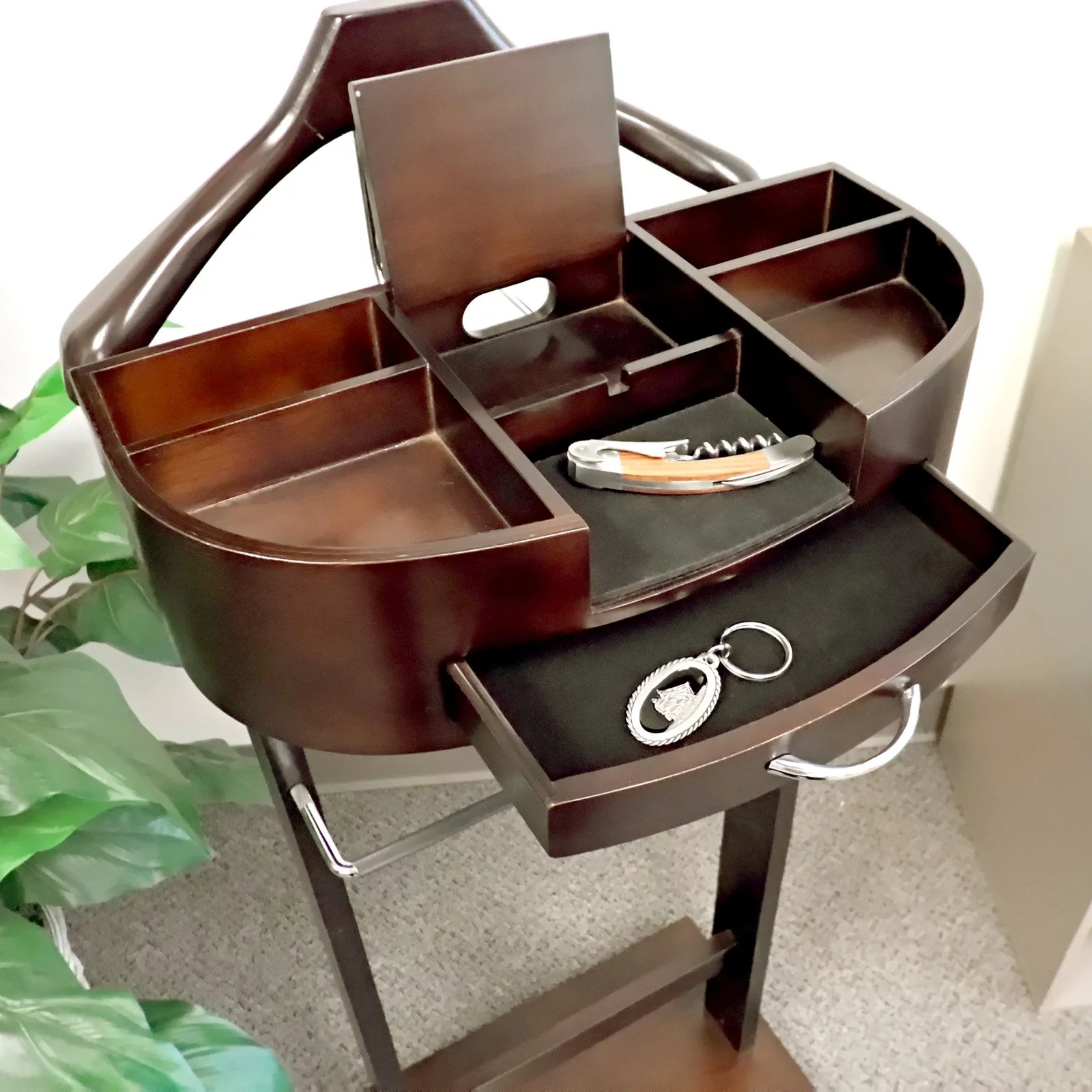 Proman Products Wardrobe Valet w/contour hanger