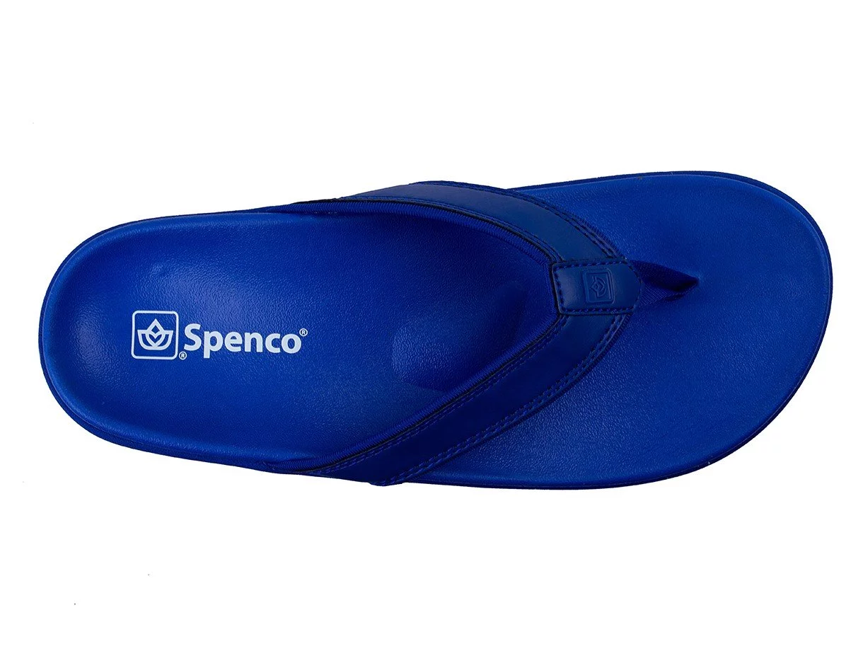Spenco Yumi Nuevo Speckled Women's Orthotic Thong Sandal