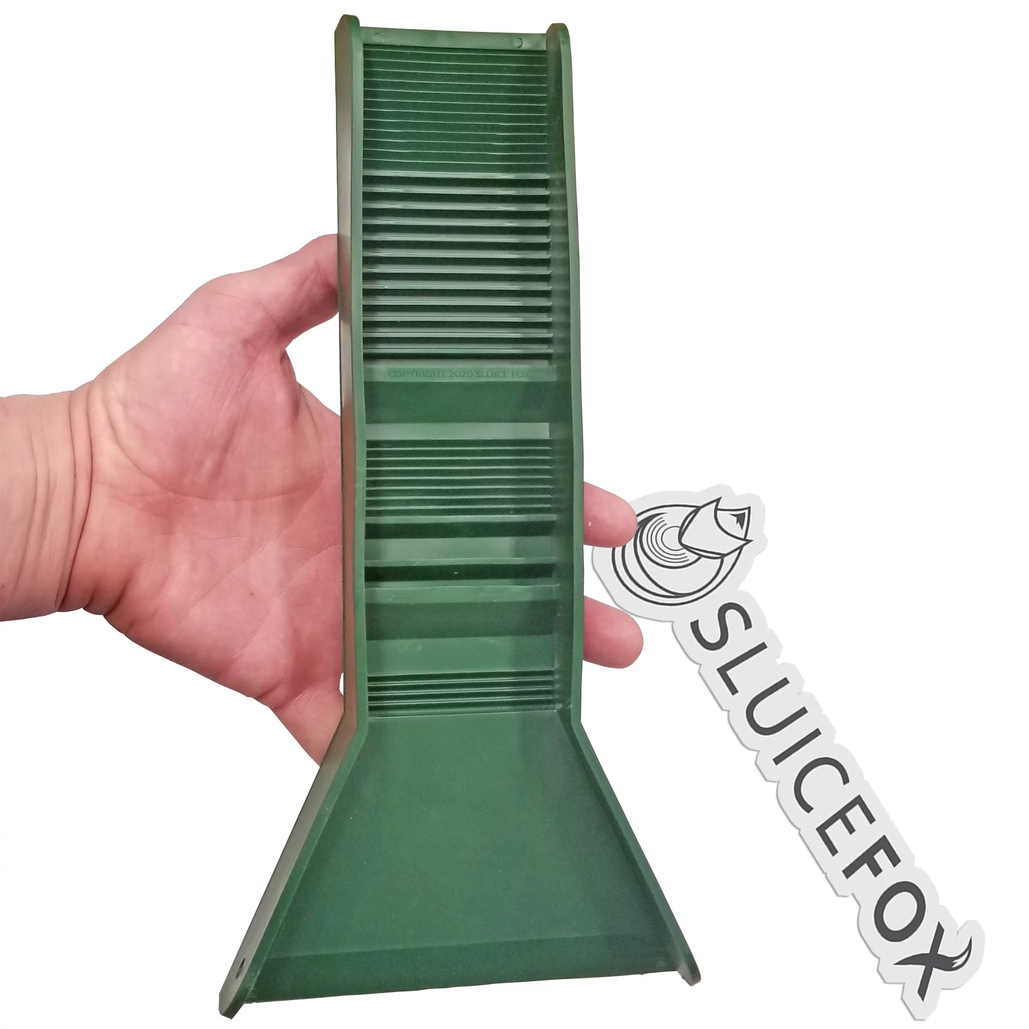 Sluice Fox Bedrock Gold Mining Prospecting Kit with Micro Sluice Box