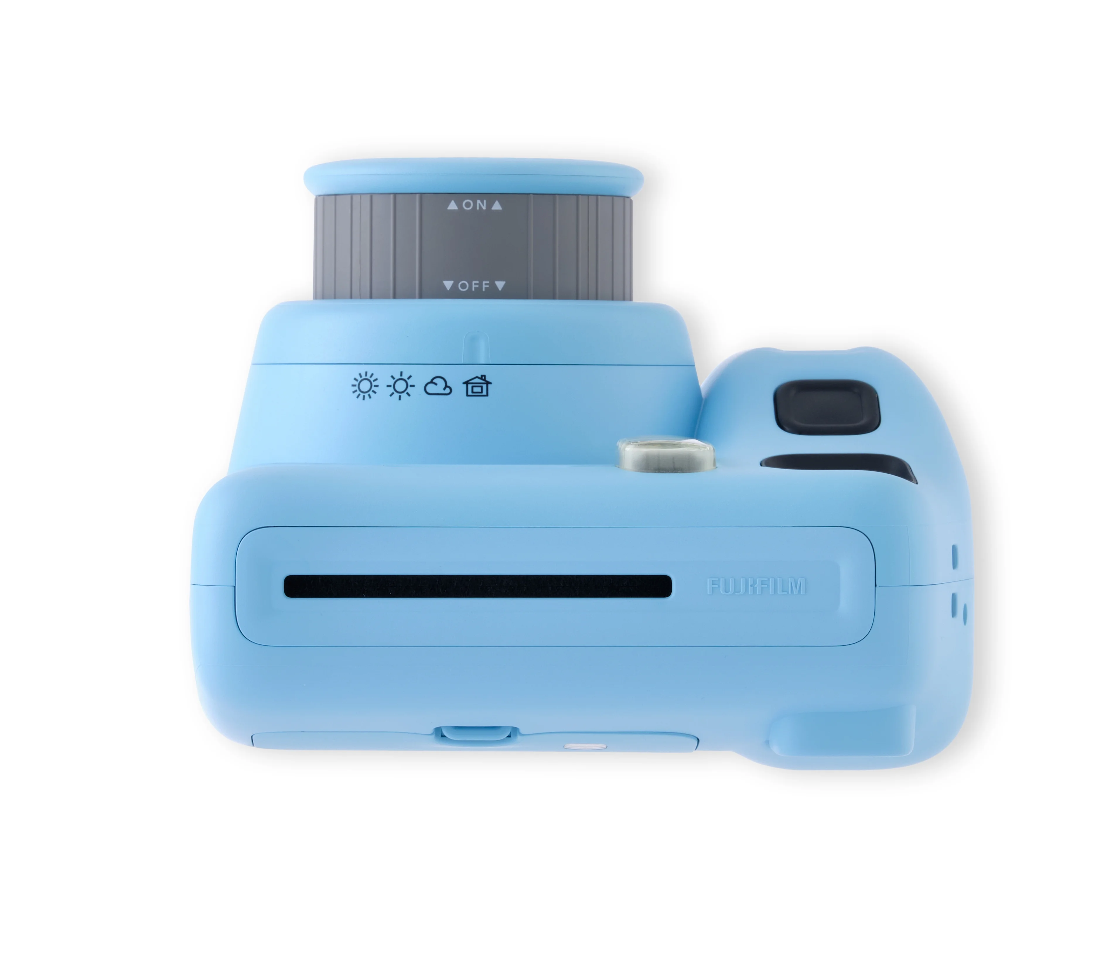 Fujifilm instax Mini SE Instant Camera Bundle, Light Blue