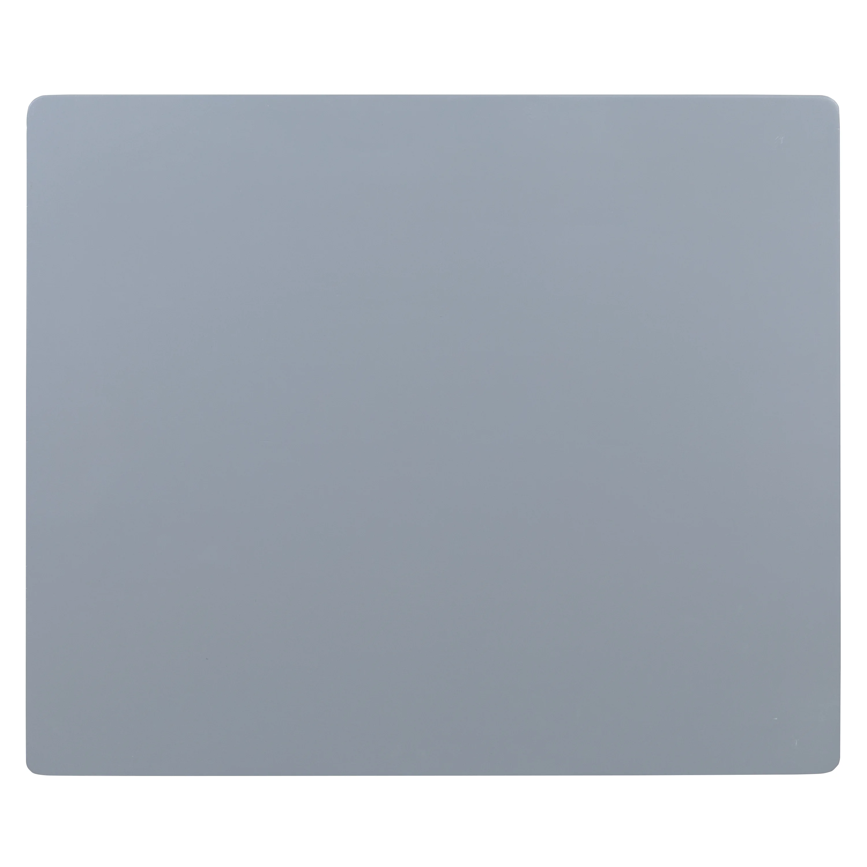 Emma + Oliver Kids 3 Piece Solid Hardwood Table and Chair Set for Playroom, Kitchen - Gray