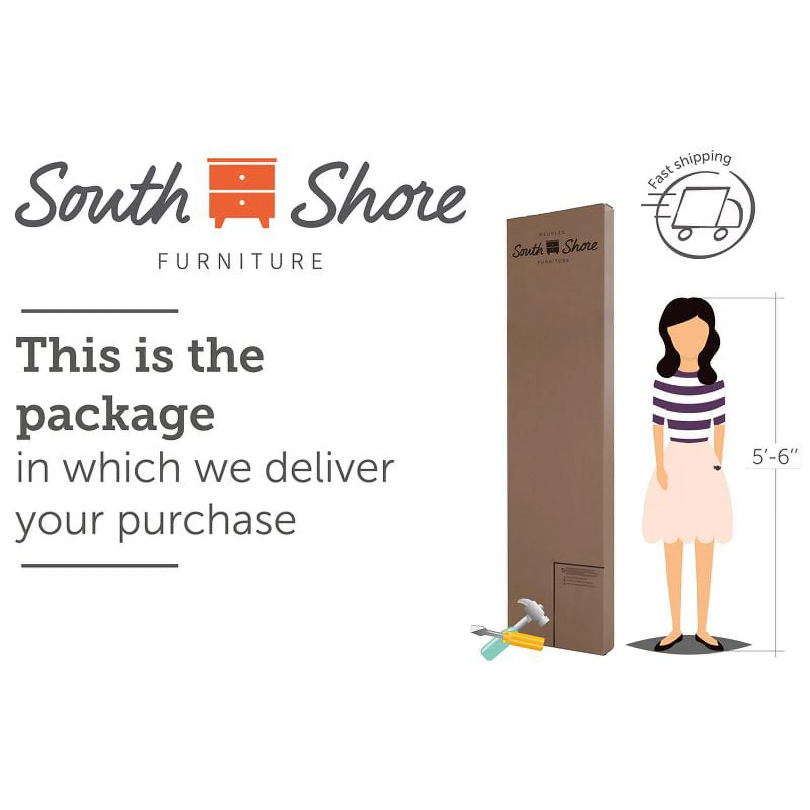 Home Square 3-Piece Set with Full Queen Storage Bed Nightstand & 5-Drawer Chest