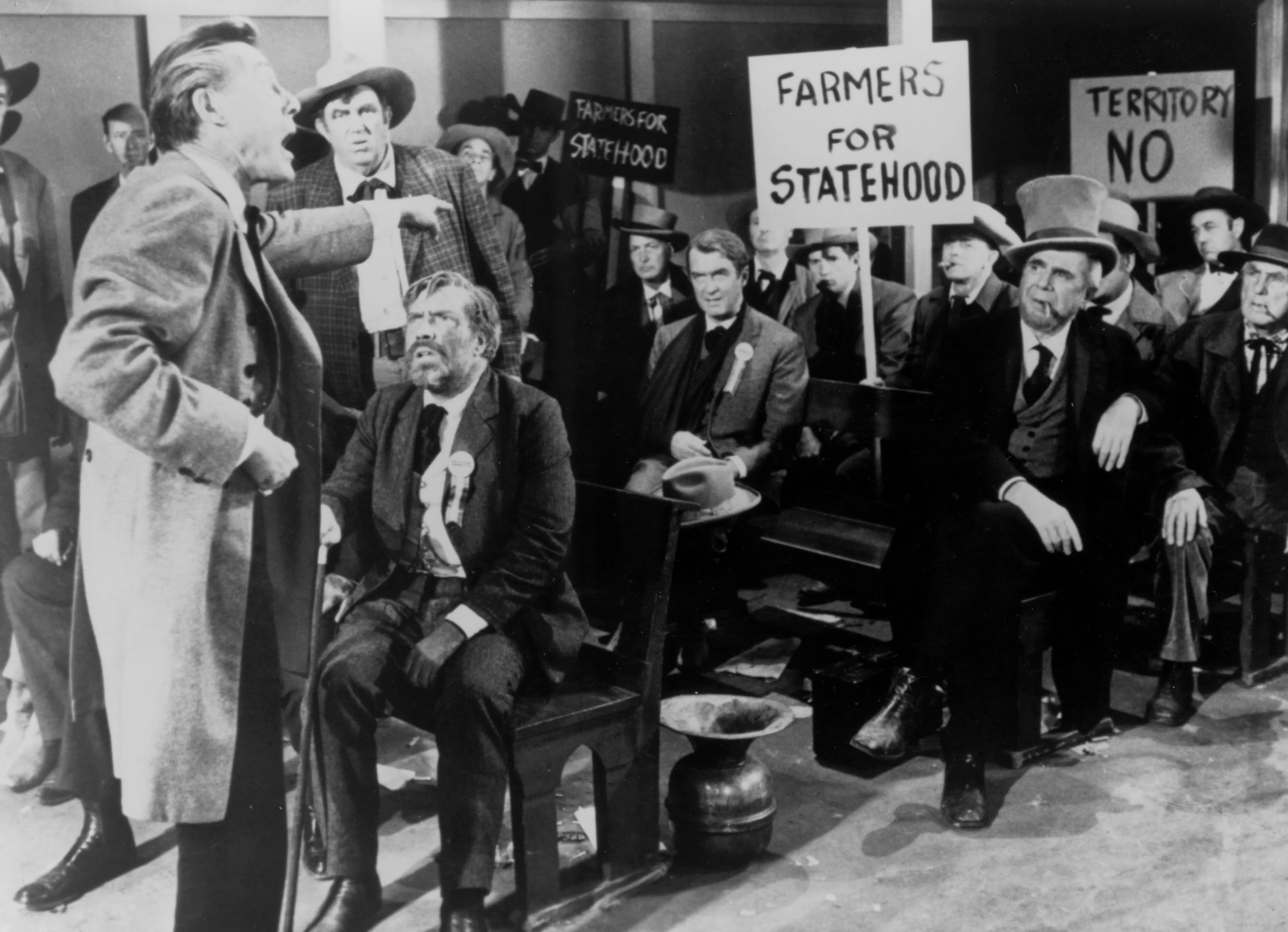 The Man Who Shot Liberty Valance (4K Ultra HD + Blu-ray + Digital)