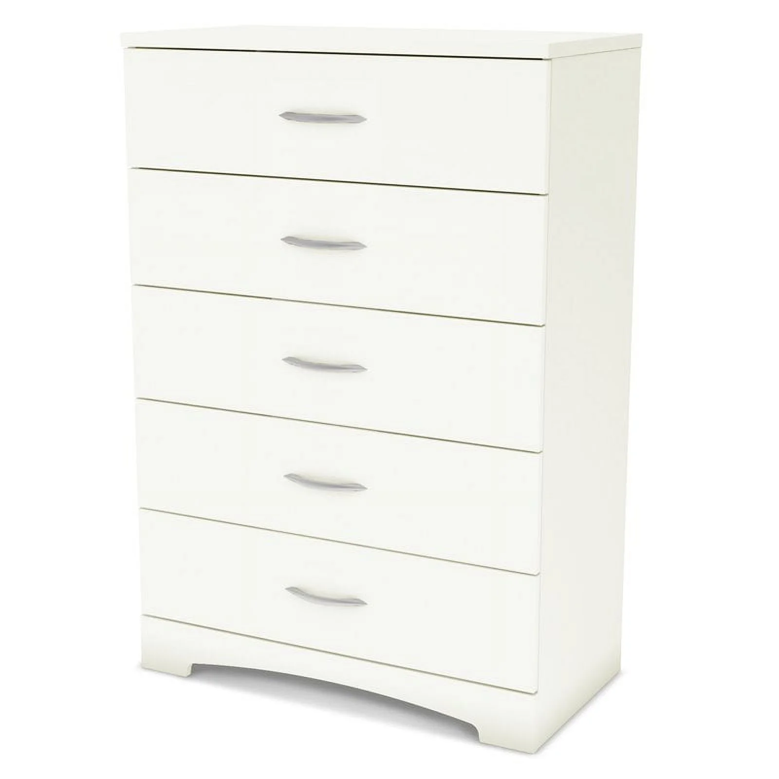 Home Square 3-Piece Set with Full Queen Storage Bed Nightstand & 5-Drawer Chest