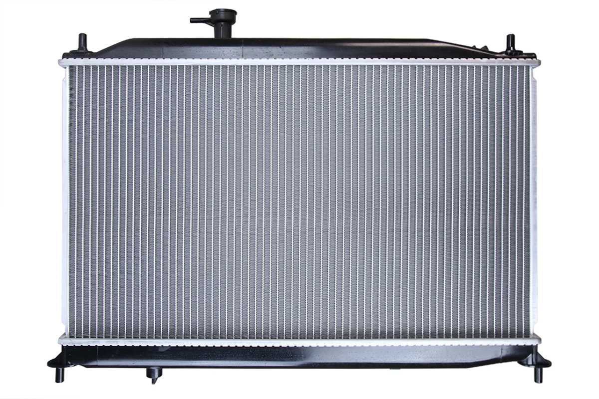 AutoShack Radiator Replacement for 2006 2007 2008 2009 2010 2011 Hyundai Accent 1.6L FWD RK1164