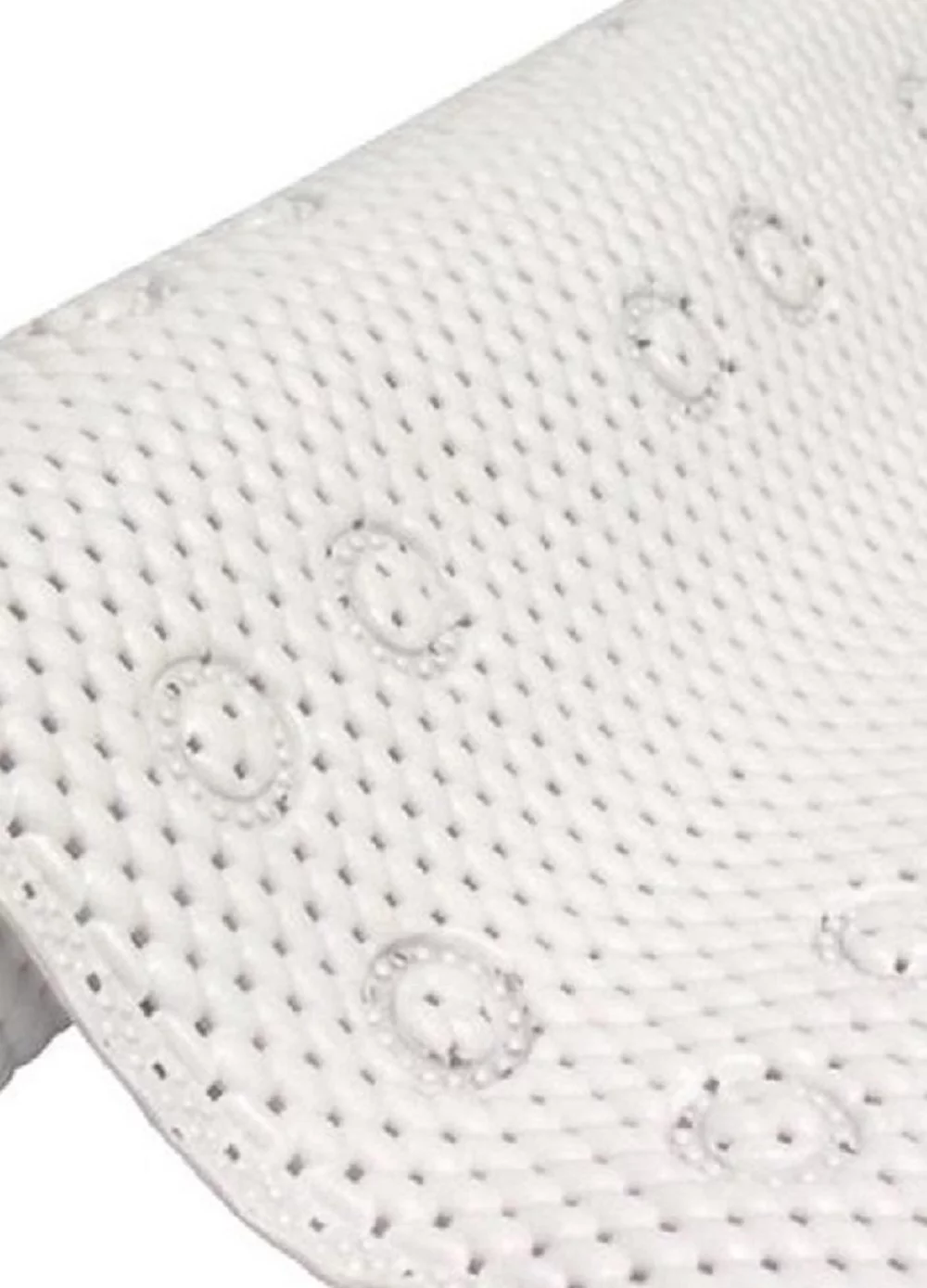 Dependable Industries Inc. Essentials Soft Waffle PVC Foam Cushioned Texture Spa Quality Bathroom Tub & Bath Mat Anti-Slip 27.5