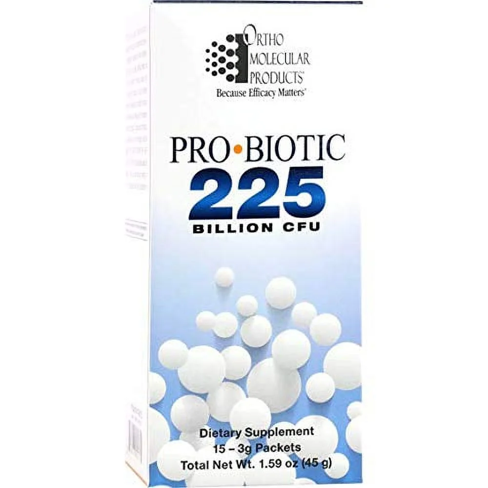 Probiotic 225 15ct by Ortho Molecular Products