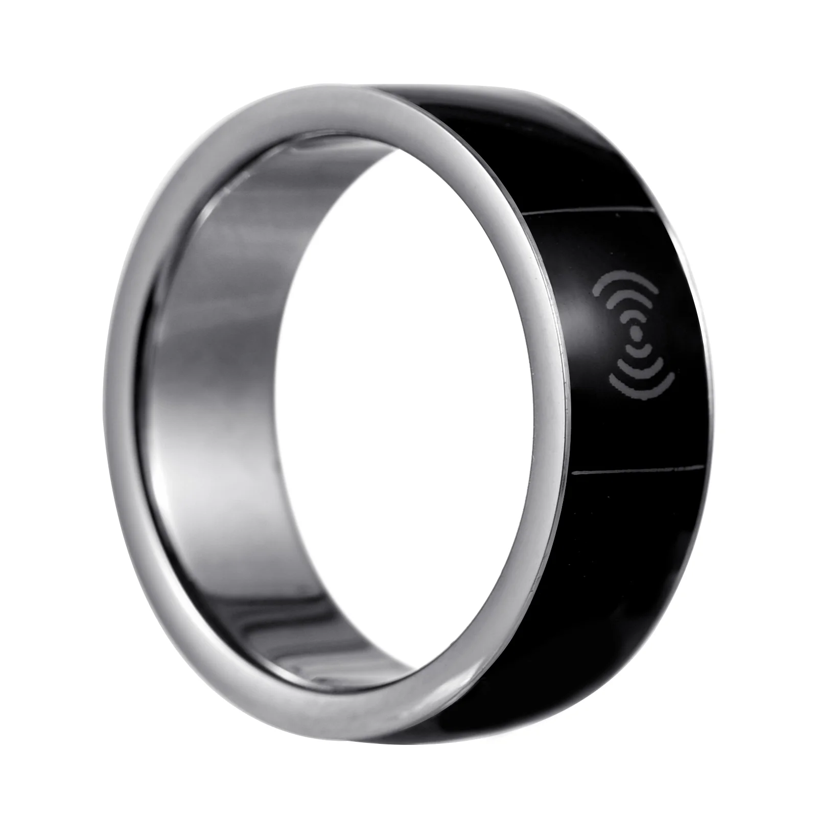 Andoer Remote Control Ring for Kindle App, Smart BT eBook Page Turner with Voice Control, iOS/Android Compatible