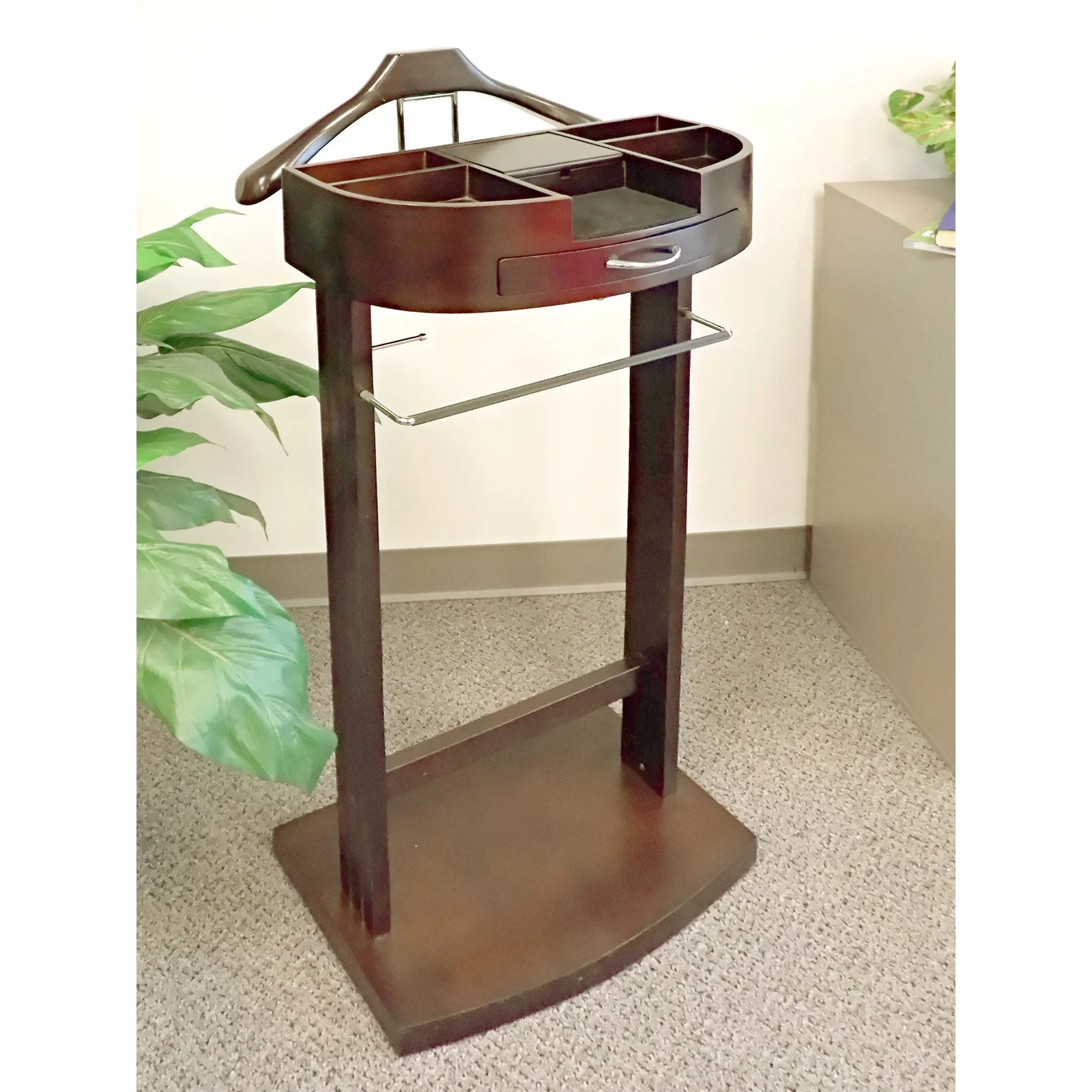 Proman Products Wardrobe Valet w/contour hanger