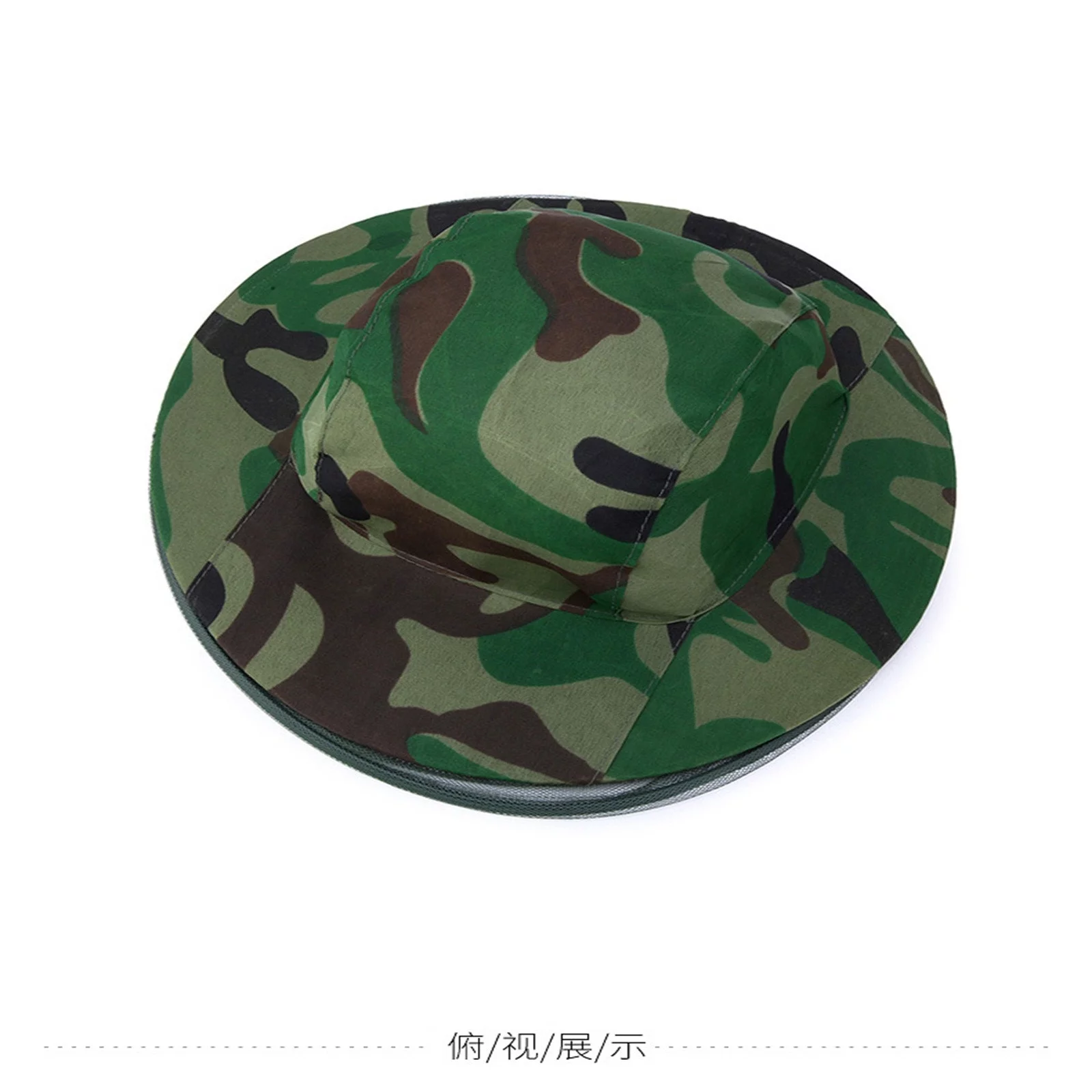 Bucket Sun Hats Net Mesh Face Protector Cap Insect Mosquito ResistanceFish Hat