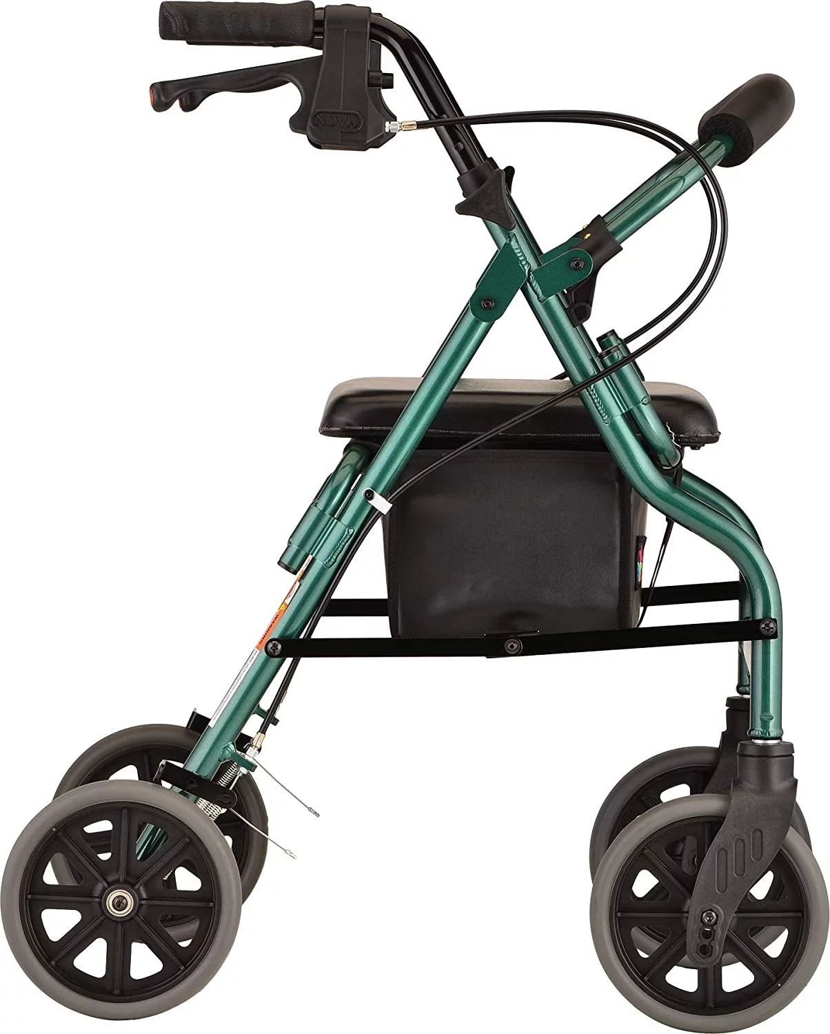 NOVA Medical Products Zoom Rollator Walker