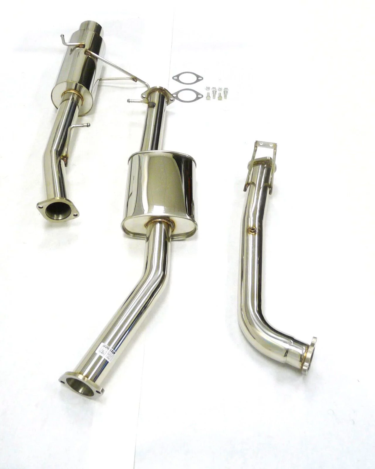 Catback Exhaust Fitment For 91 thru 98 Nissan 240SX By OBX-RS