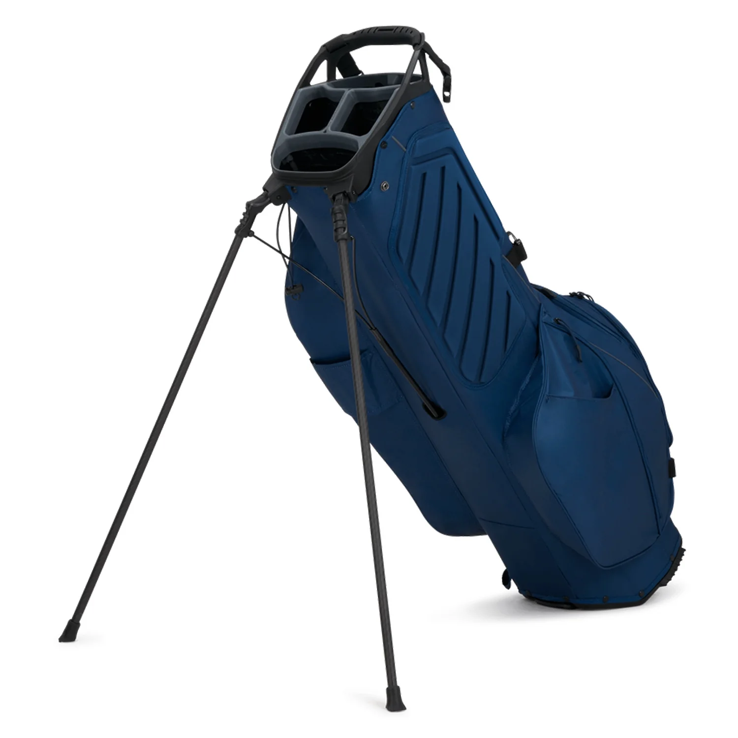 NEW 2023 Custom Callaway Hyper Lite Zero Navy Double Strap Stand Golf Bag