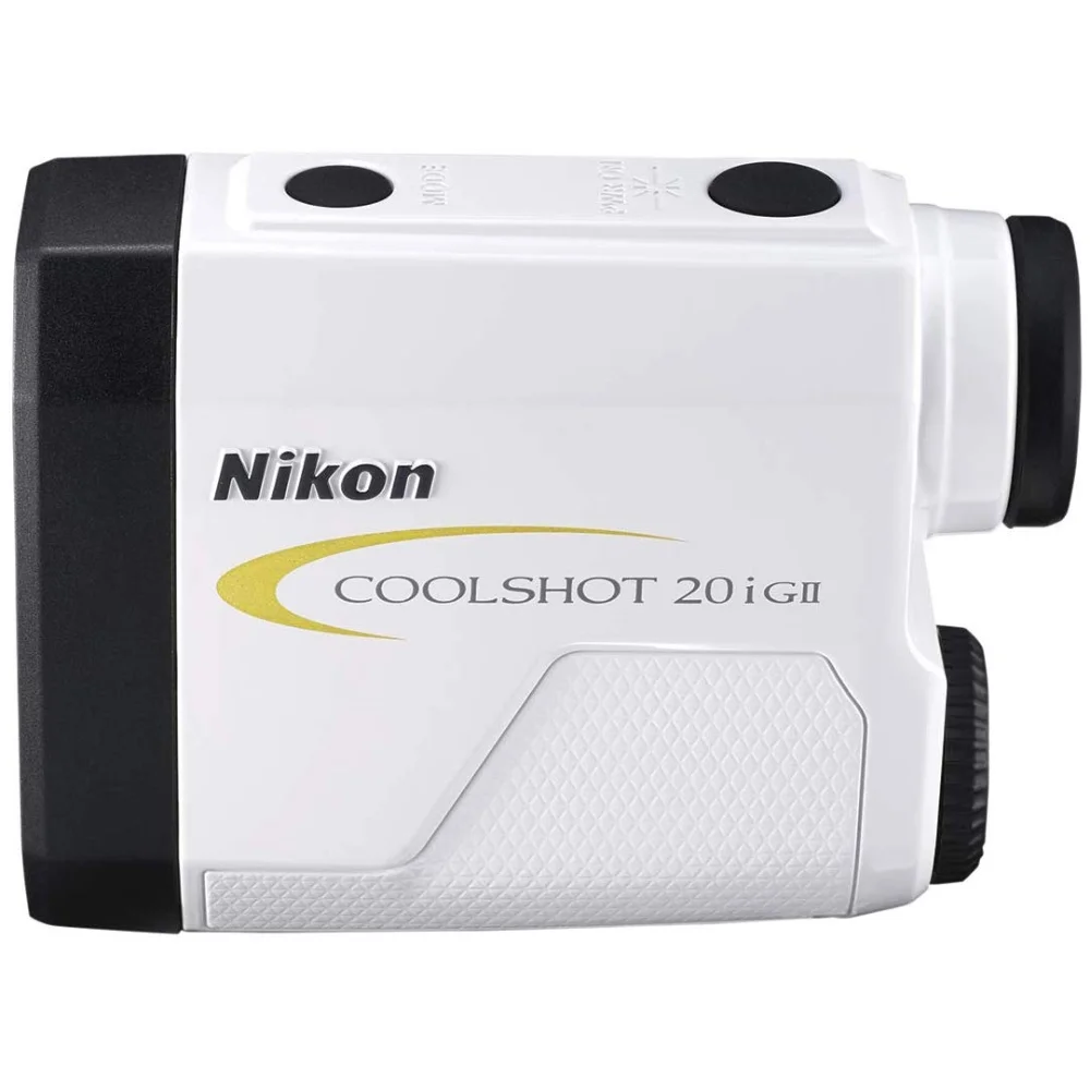 Nikon 16666 COOLSHOT 20i GII Golf Laser Rangefinder - (Renewed)