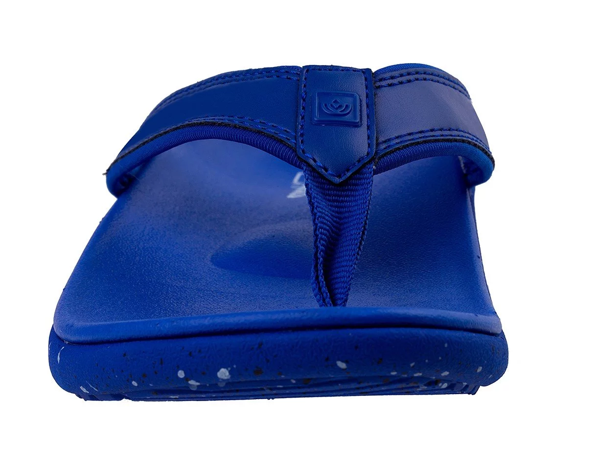 Spenco Yumi Nuevo Speckled Women's Orthotic Thong Sandal