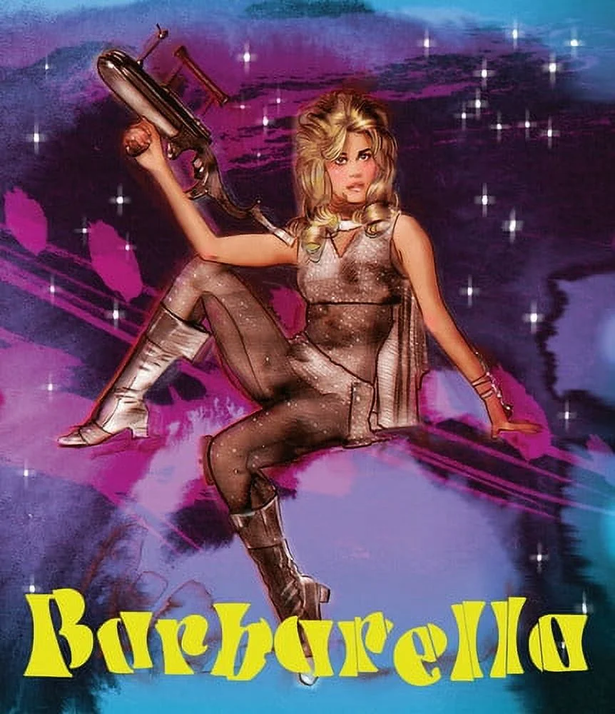 Barbarella (4K Ultra HD), Arrow Video, Sci-Fi & Fantasy