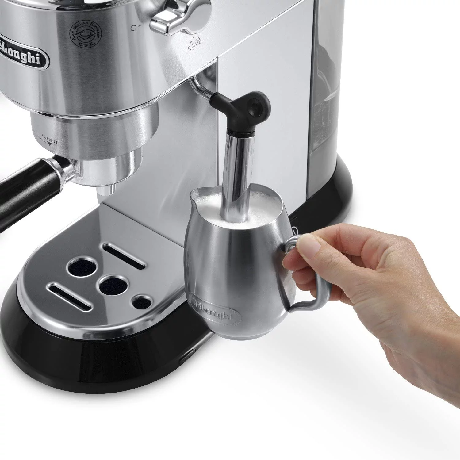 De'Longhi EC680M Espresso  Stainless Steel  Metallic