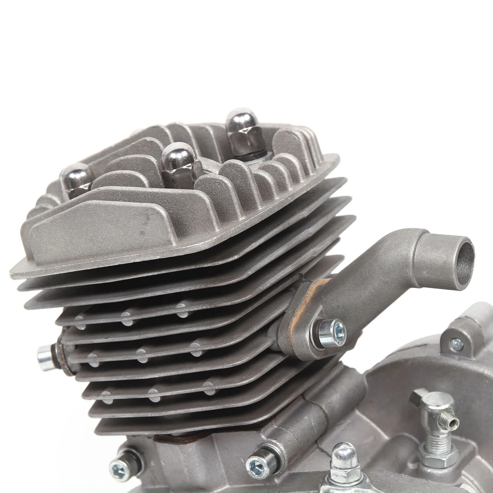 WUZSTAR 2 Stroke 80CC Bicycle Engine Single-Piece Balanced Crank Bicycle Motor Set