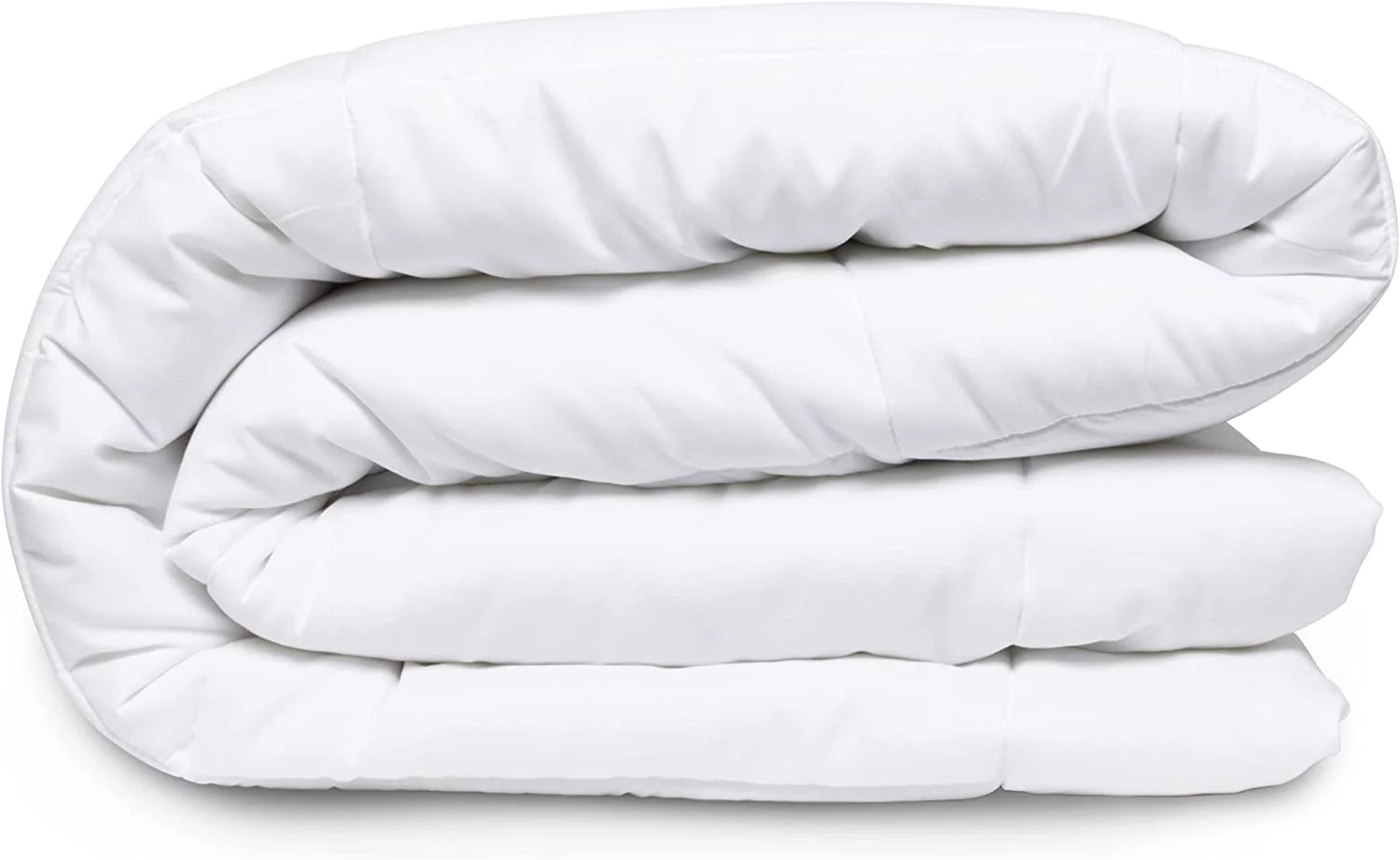 Danjor Linens Duvet Insert - Comforter for Full Size Bed - Microfiber, White