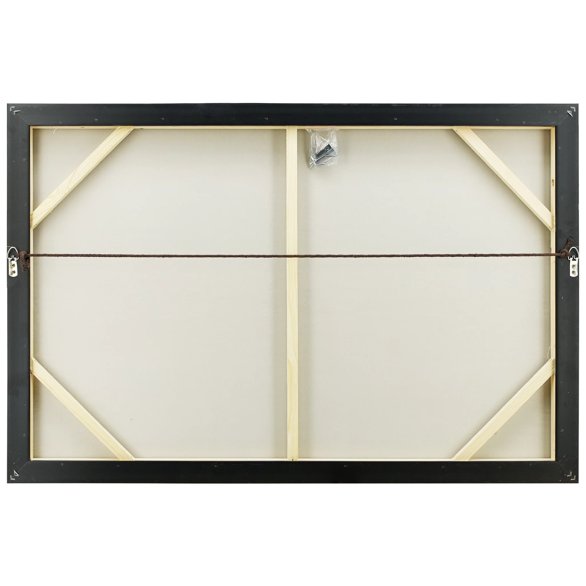 Empire Art Direct Silver Pellets Textured Metallic Hand Painted Framed Wall Art, 32“ x 48