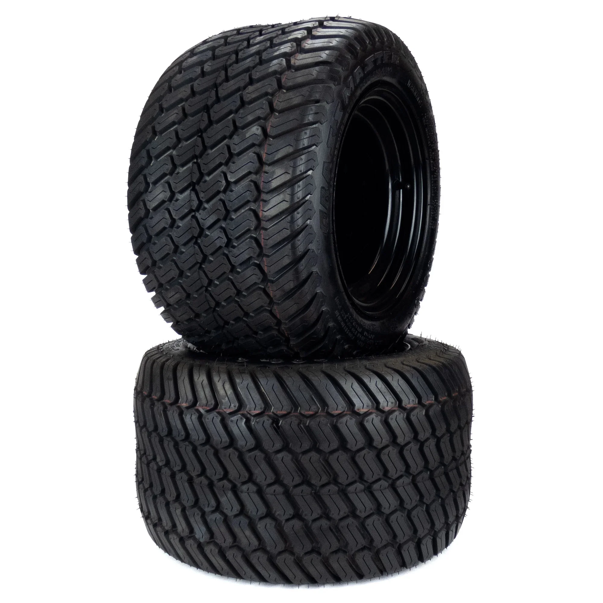 (2) Wright Wheel and Tire Assemblies 18x10.50-10 Fits Stander I 48