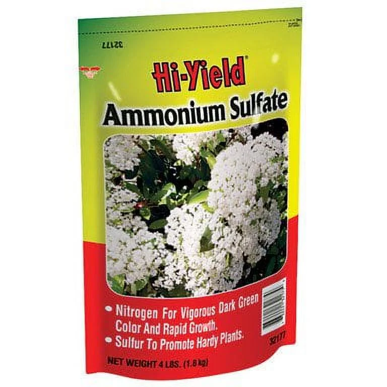 Hi-Yield 32177 Ammonium Sulfate, Granules, 4 lbs