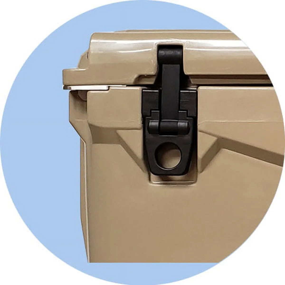 Fatboy 20 Quart Roto Molded Hard Sided Cooler Seafoam